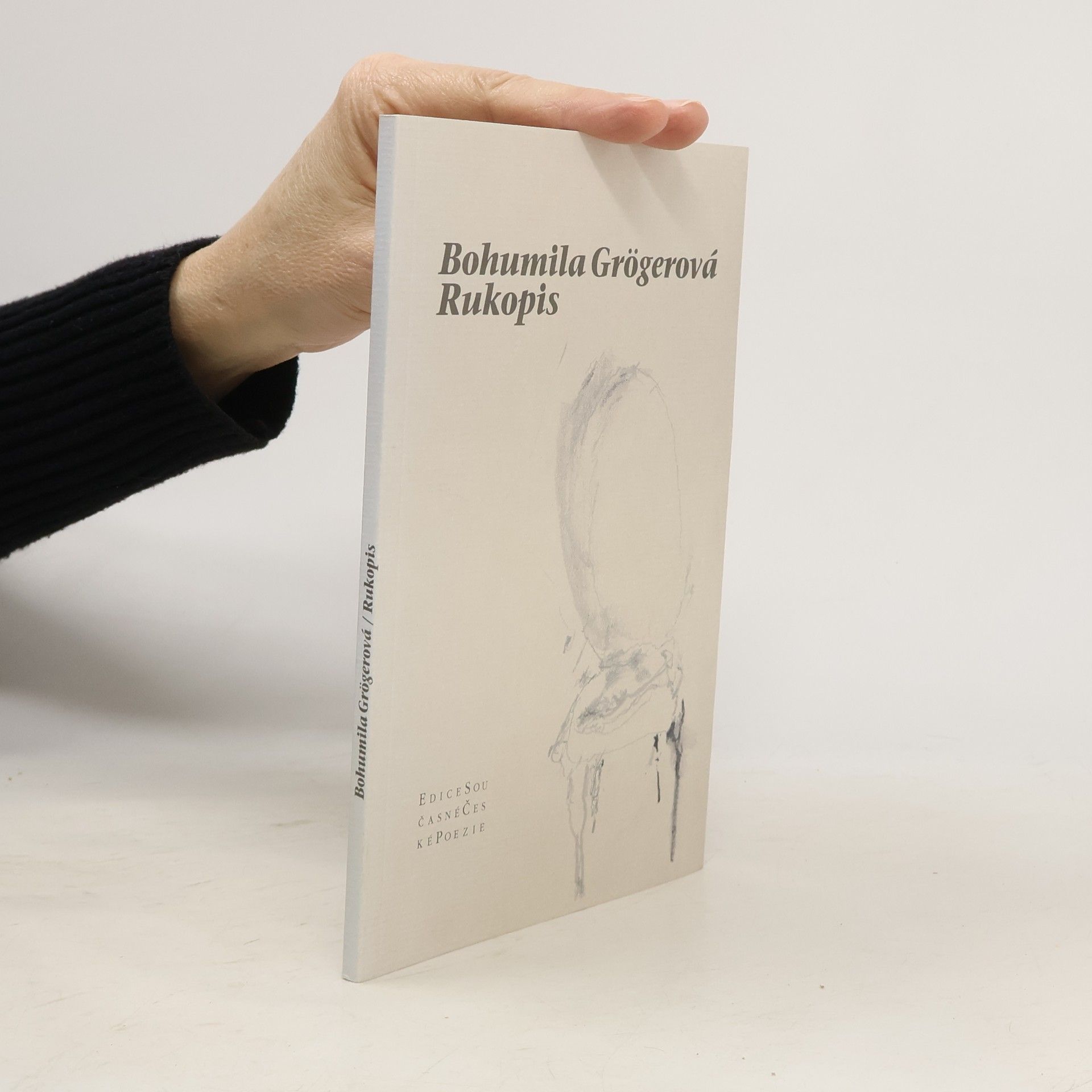 Bohumila Grögerová Rukopis