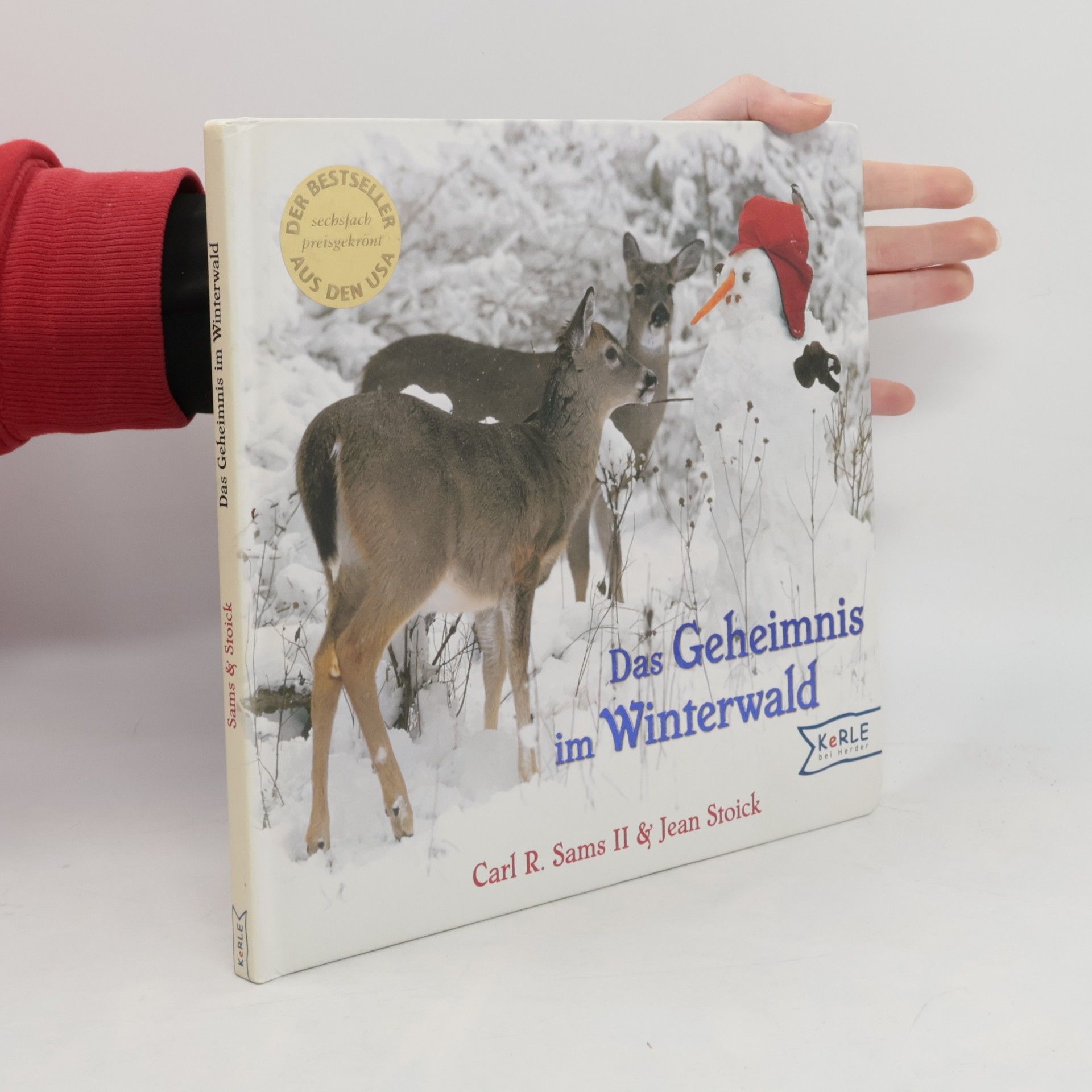 Carl R. Sams Das Geheimnis im Winterwald