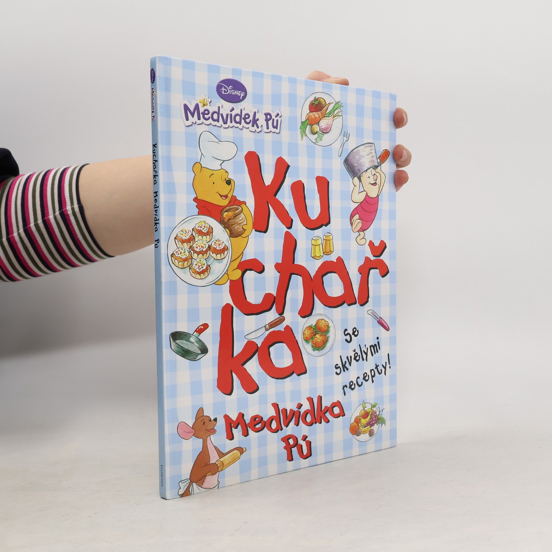 Kolektiv autorů Kuchařka Medvídka Pú