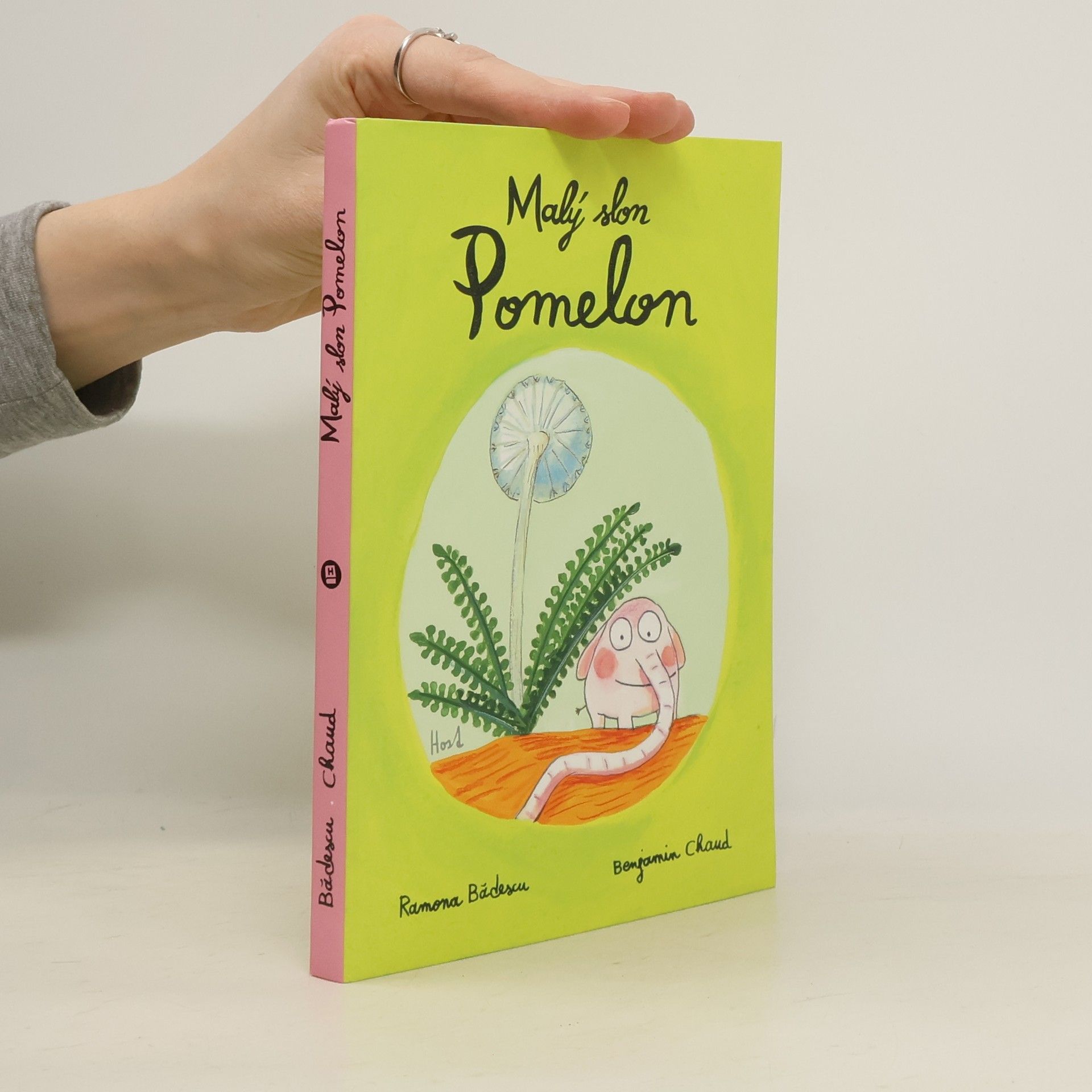 Ramona Bădescu Malý slon Pomelon