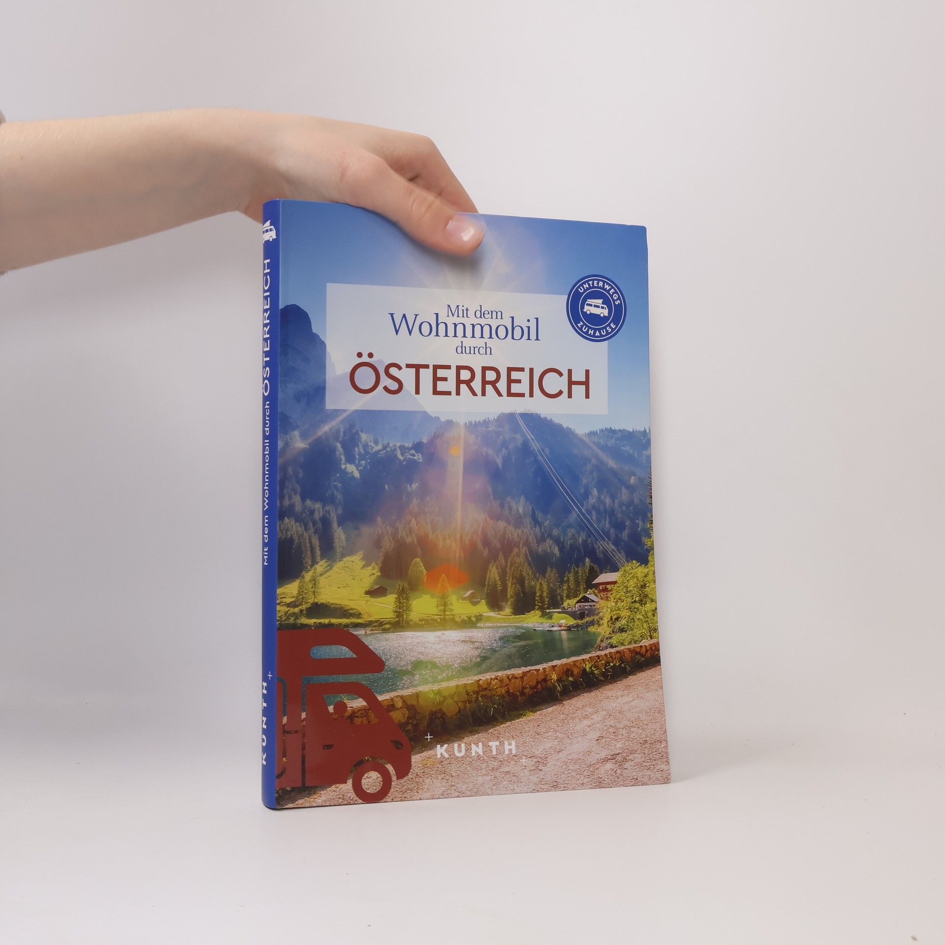 Susanne Lipps KUNTH Mit dem Wohnmobil durch Österreich