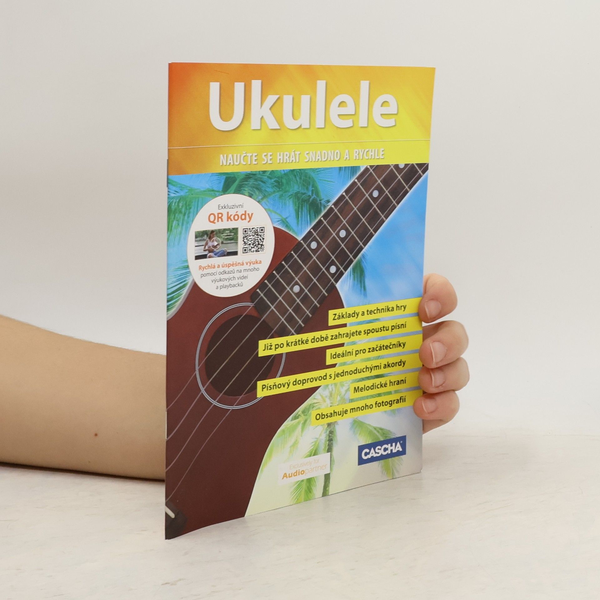 Kolektiv autorů Ukulele. Naučte se hrát snadno a rychle