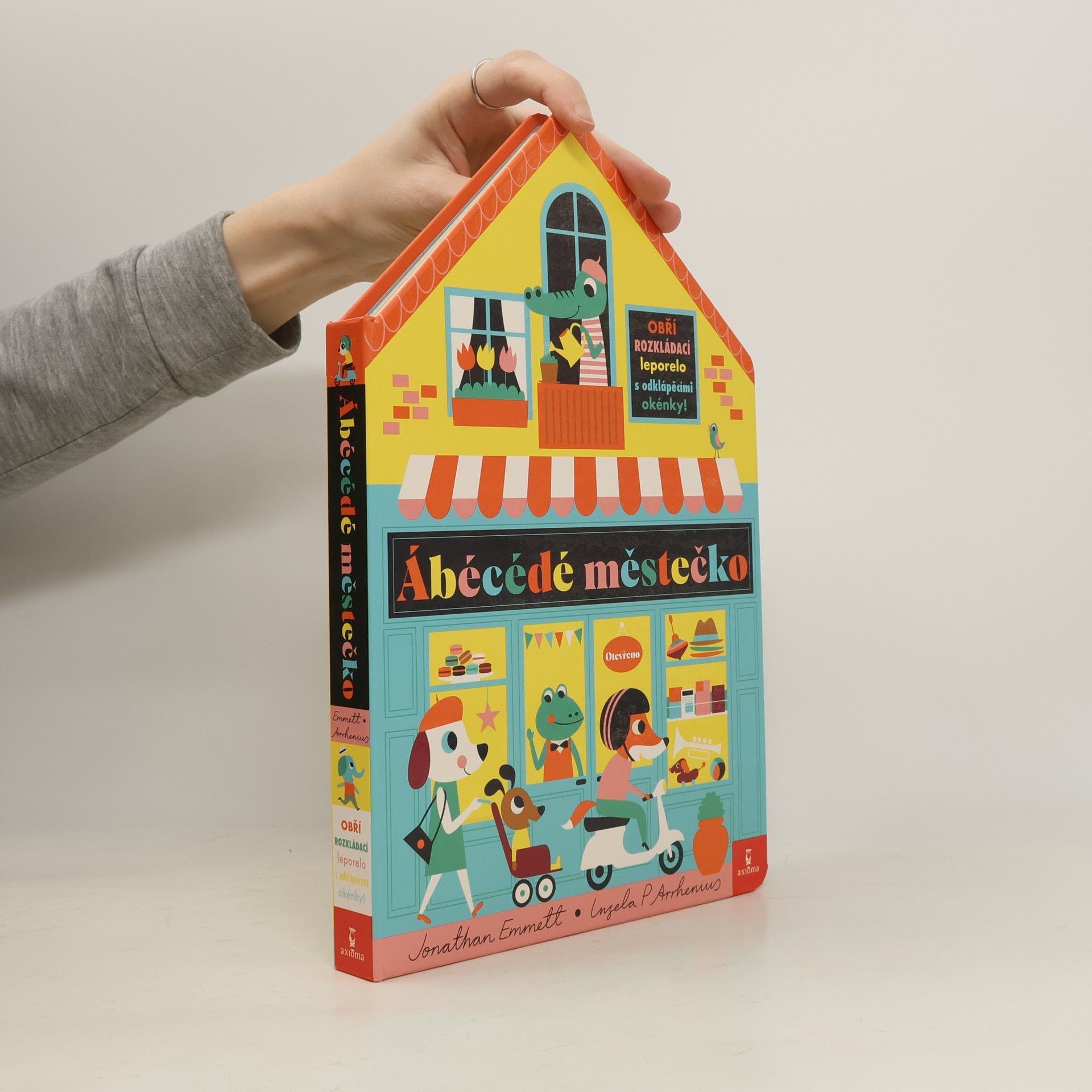 Jonathan Emmett Ábécédé městečko