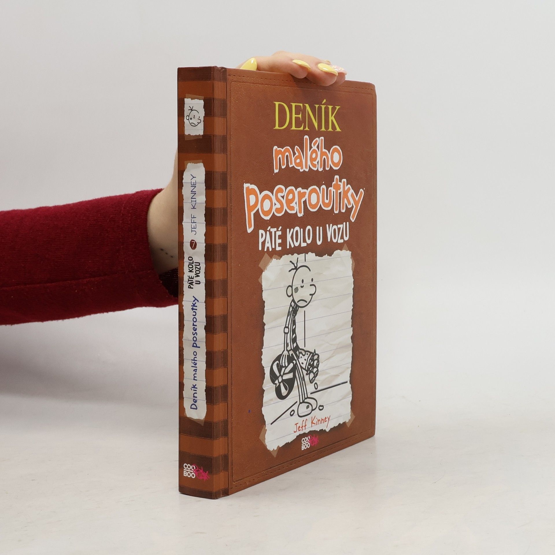 Jeff Kinney Deník malého poseroutky 7. Páté kolo u vozu