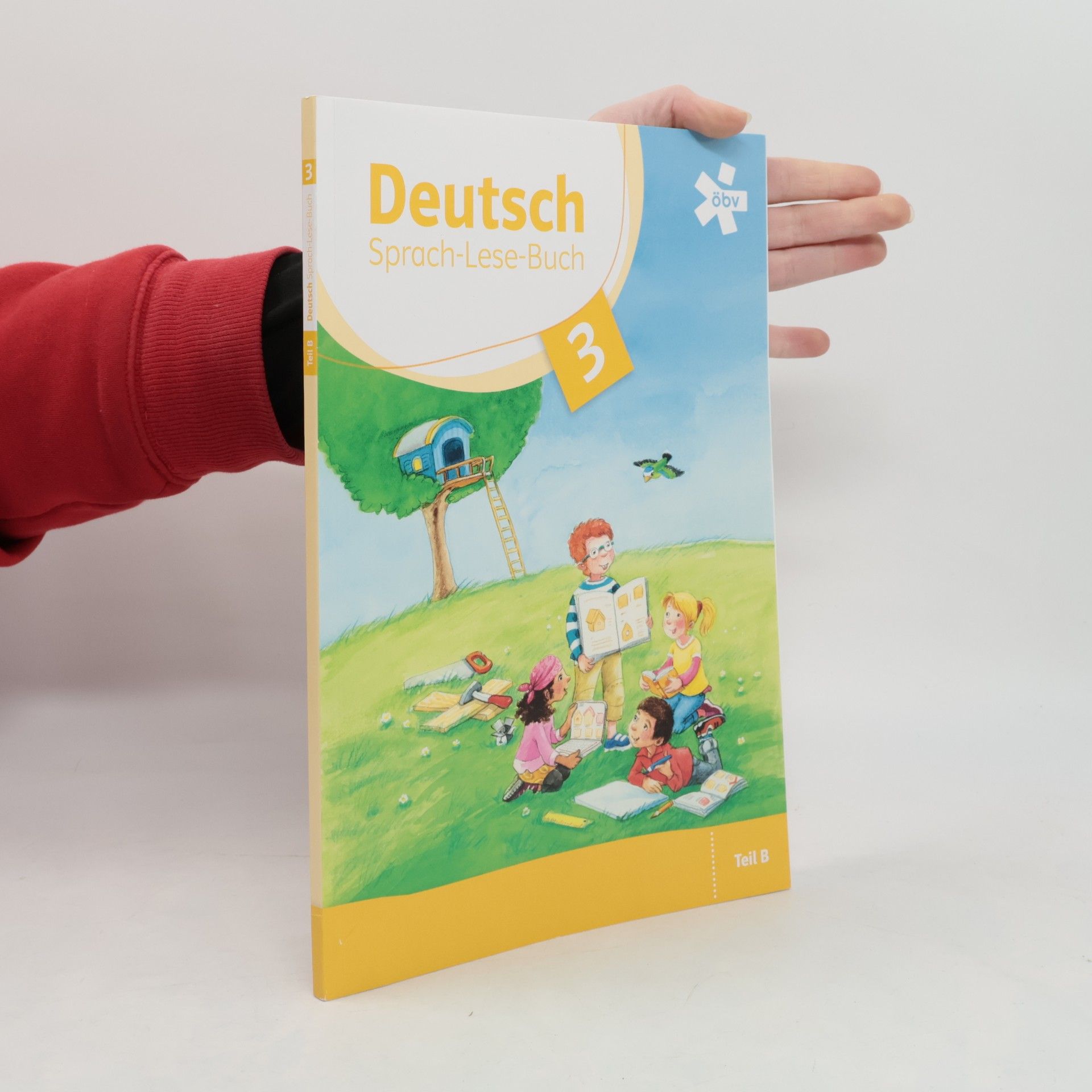 Ingrid Prcha Deutsch Sprach-Lese-Buch 3. Teil B