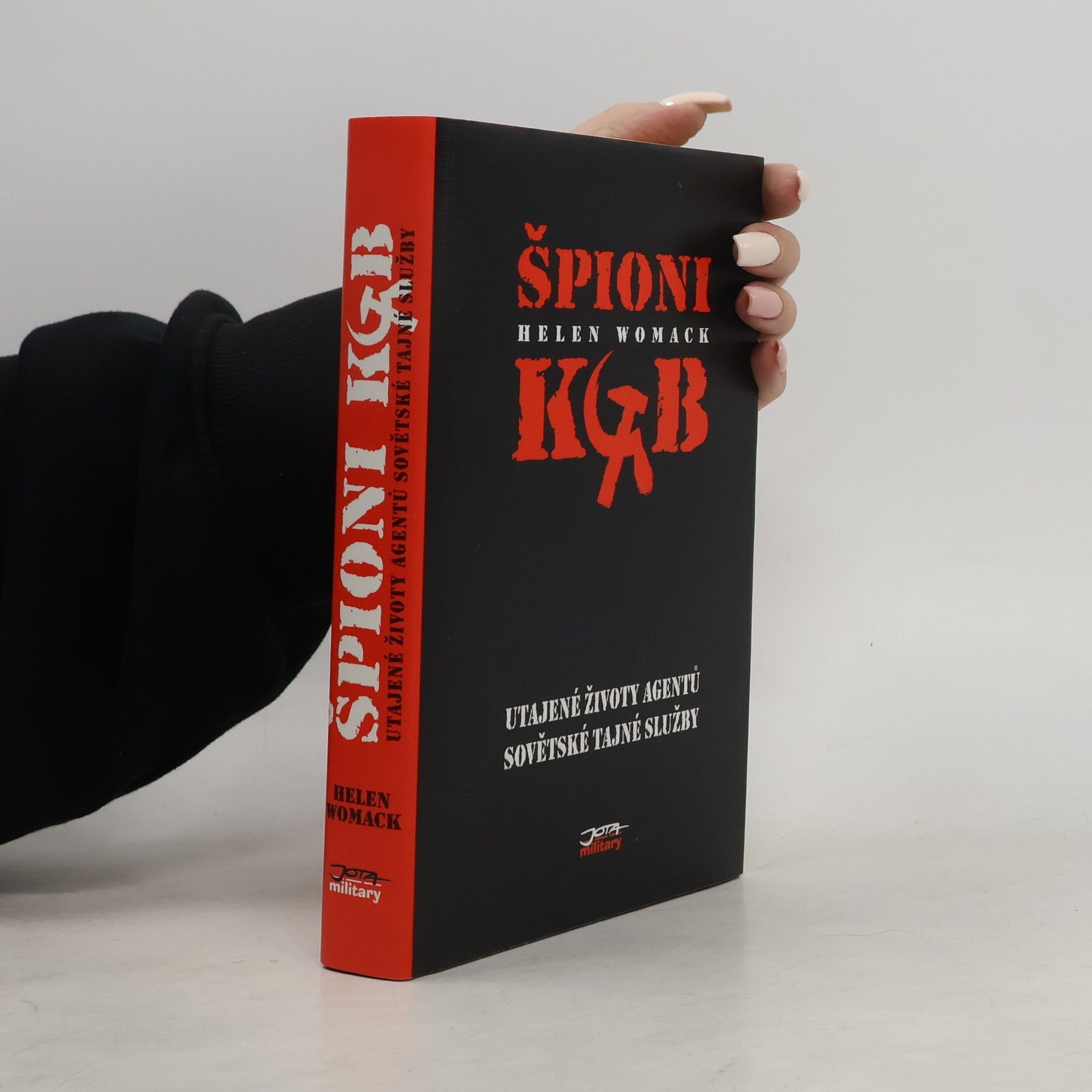 Helen Womack Špióni KGB - Utajené životy agentů sovětské tajné služby