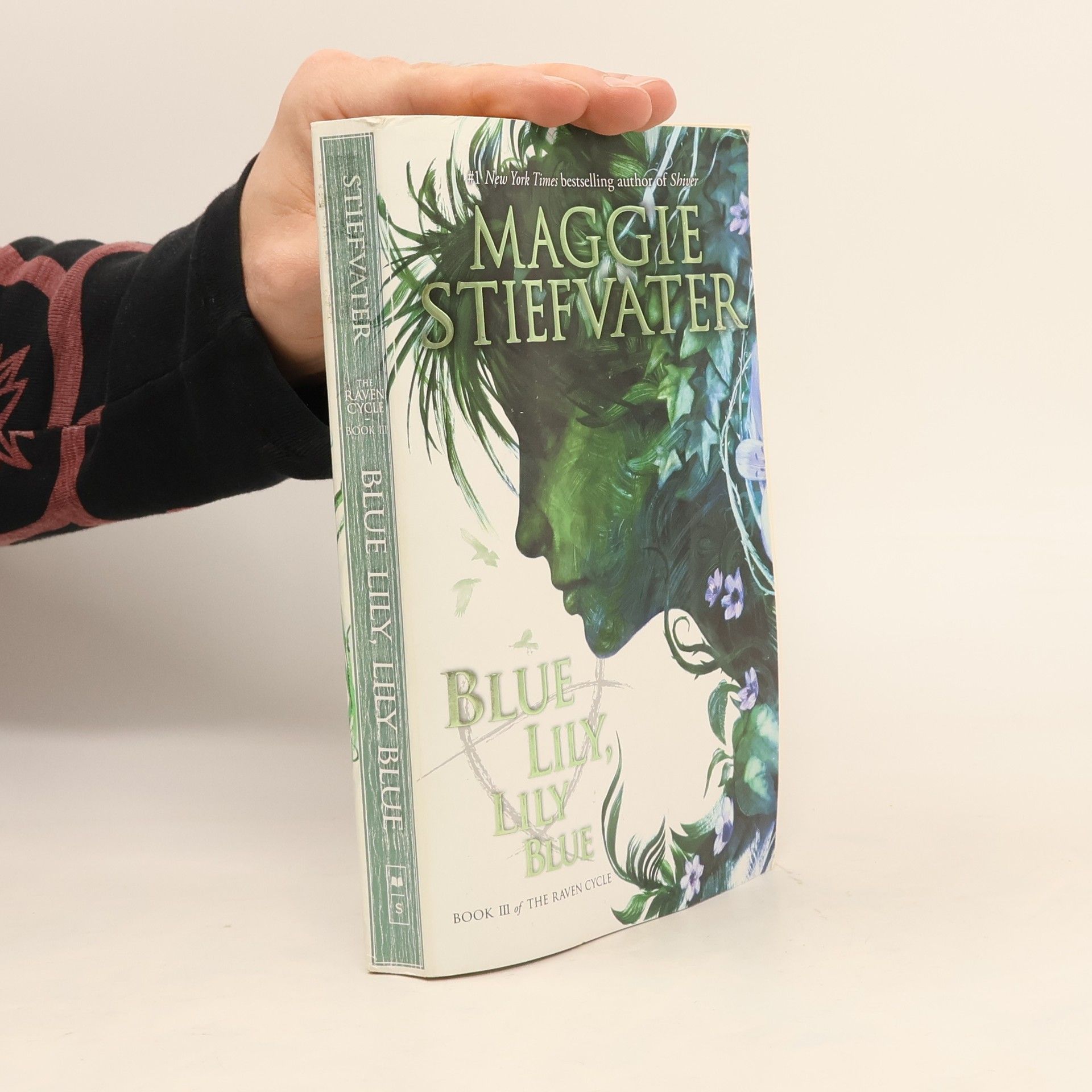 Maggie Stiefvater Blue Lily, Lily Blue