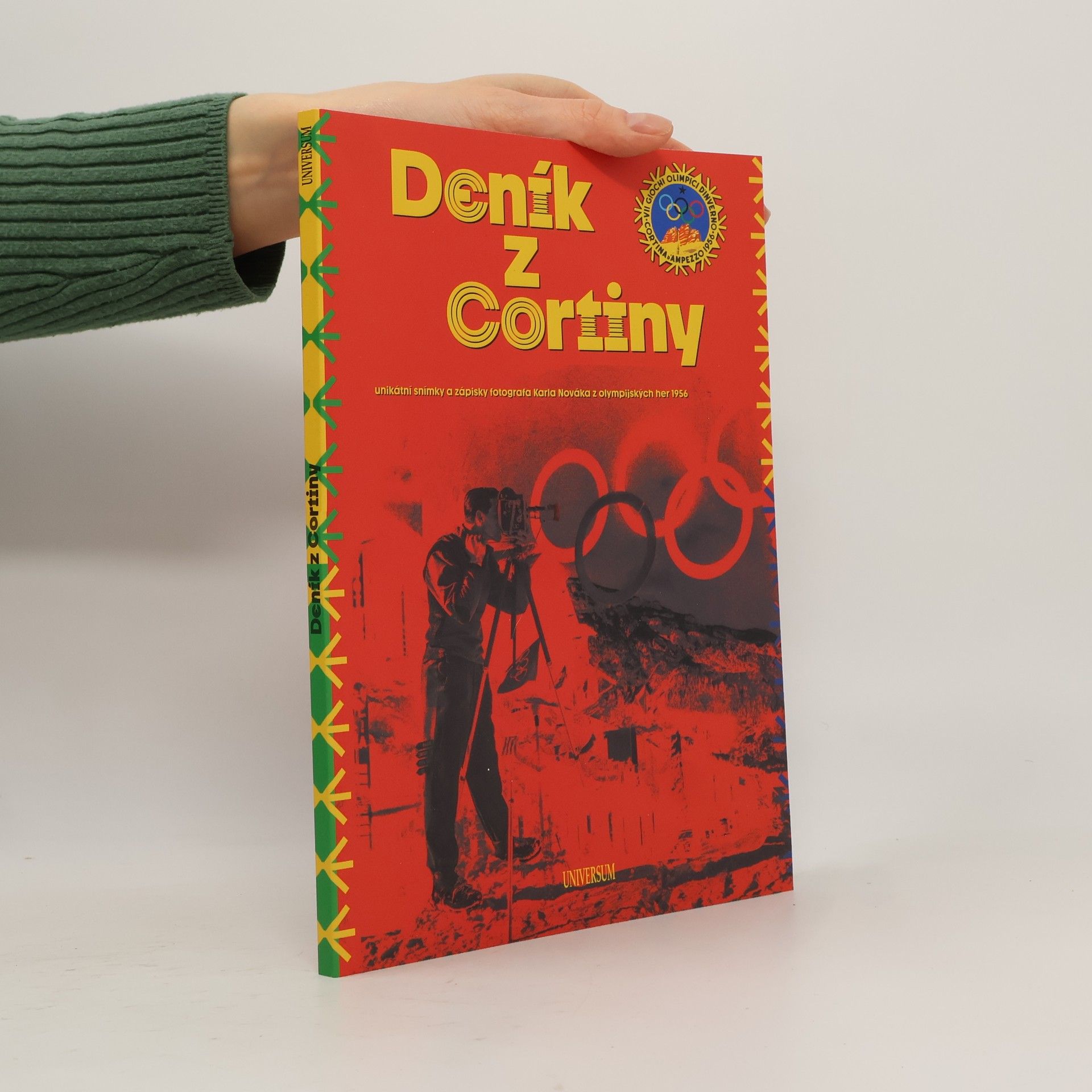 Collectif d'auteurs Deník z Cortiny