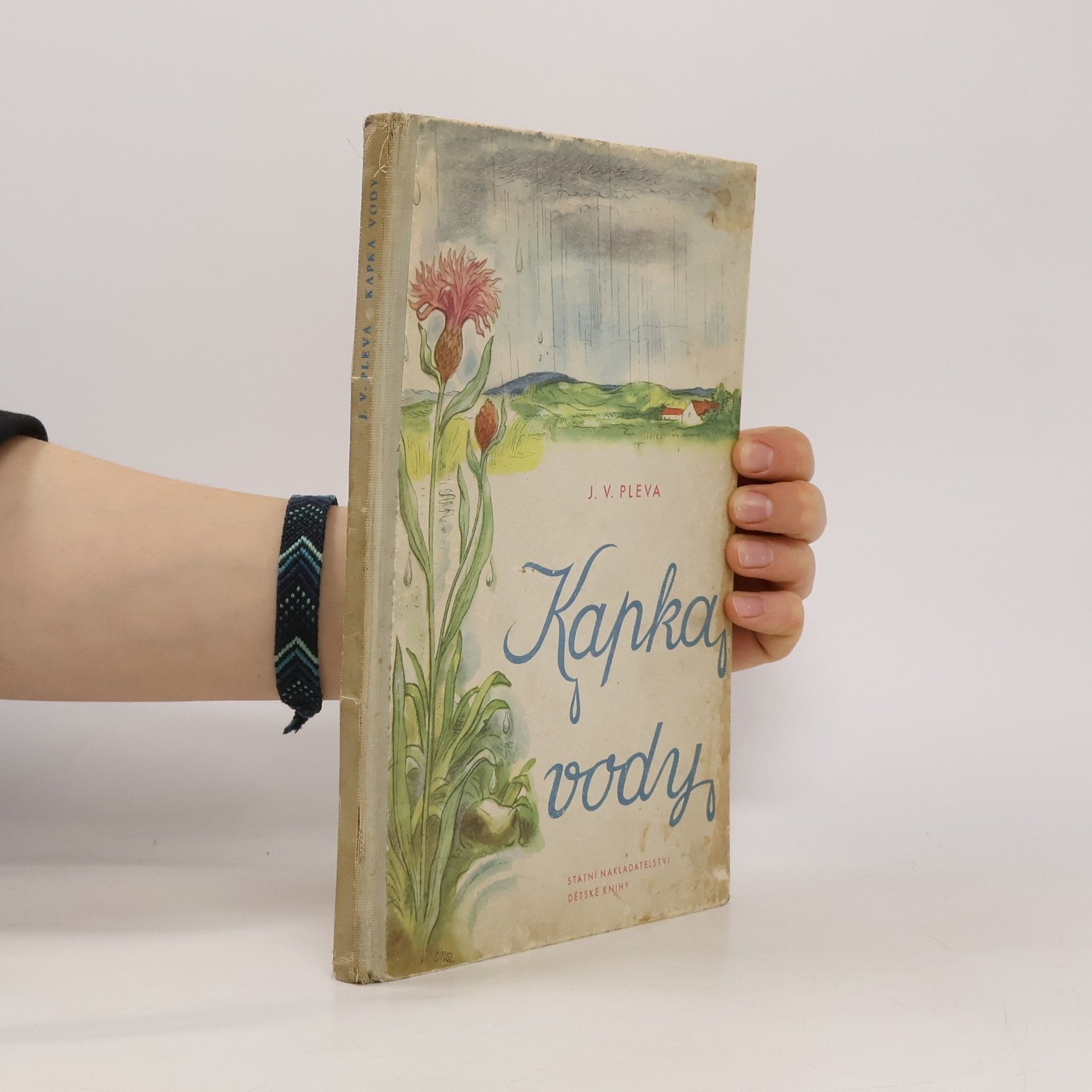 Josef V. Pleva Kapka vody