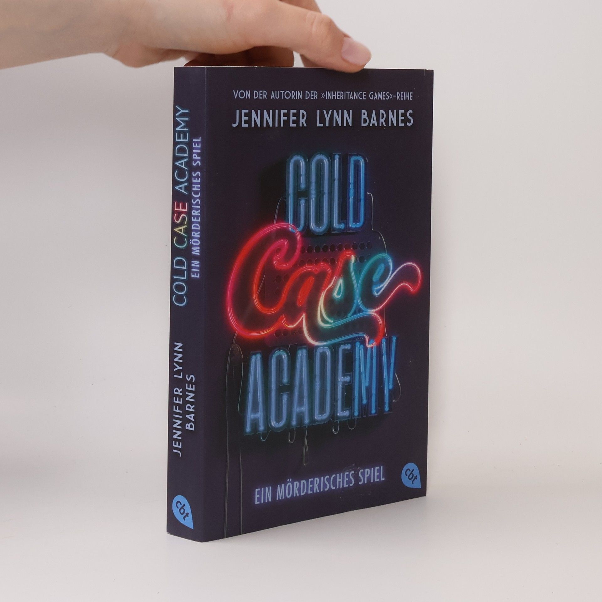 Jennifer Lynn Barnes Cold Case Academy. Ein mörderisches Spiel