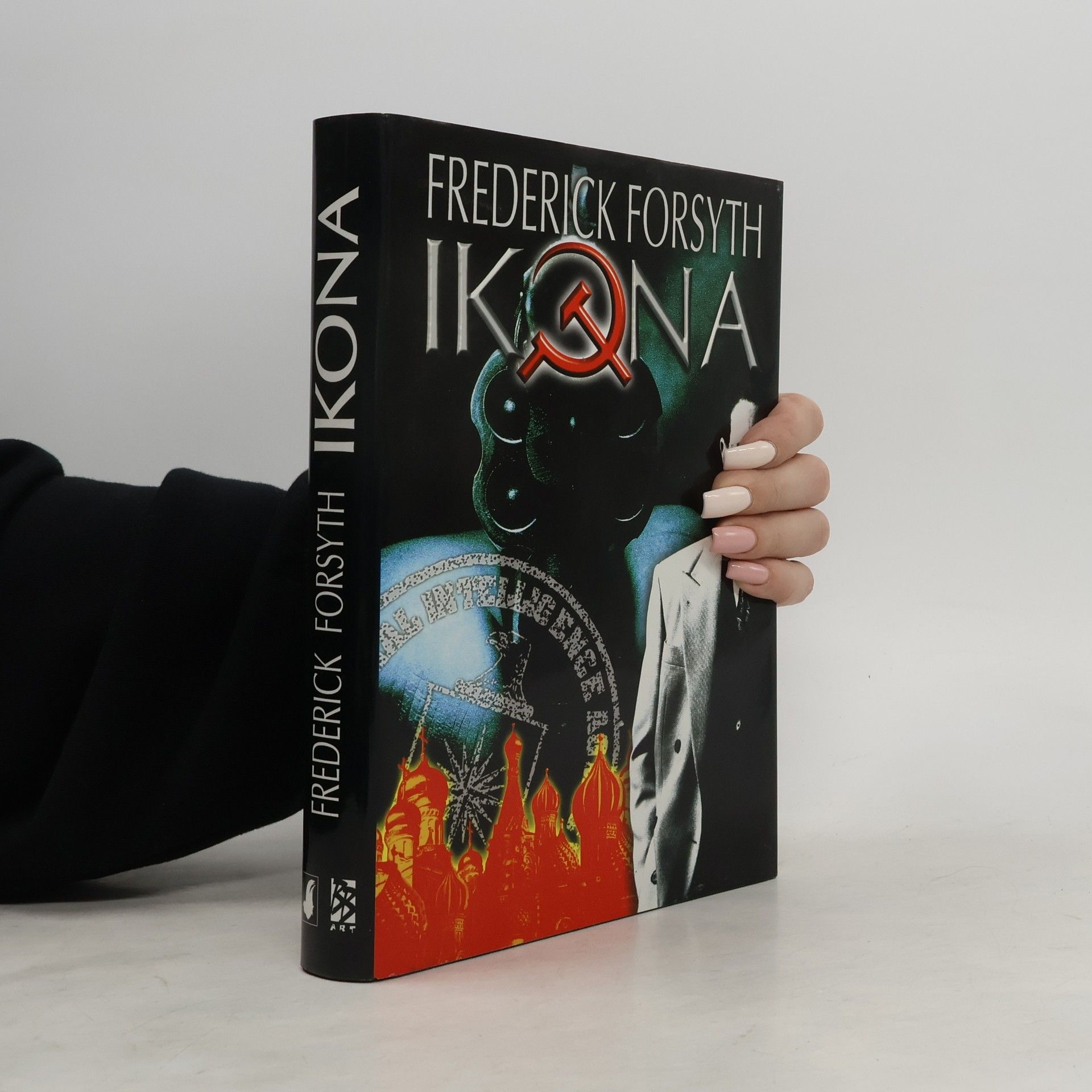 Frederick Forsyth Ikona