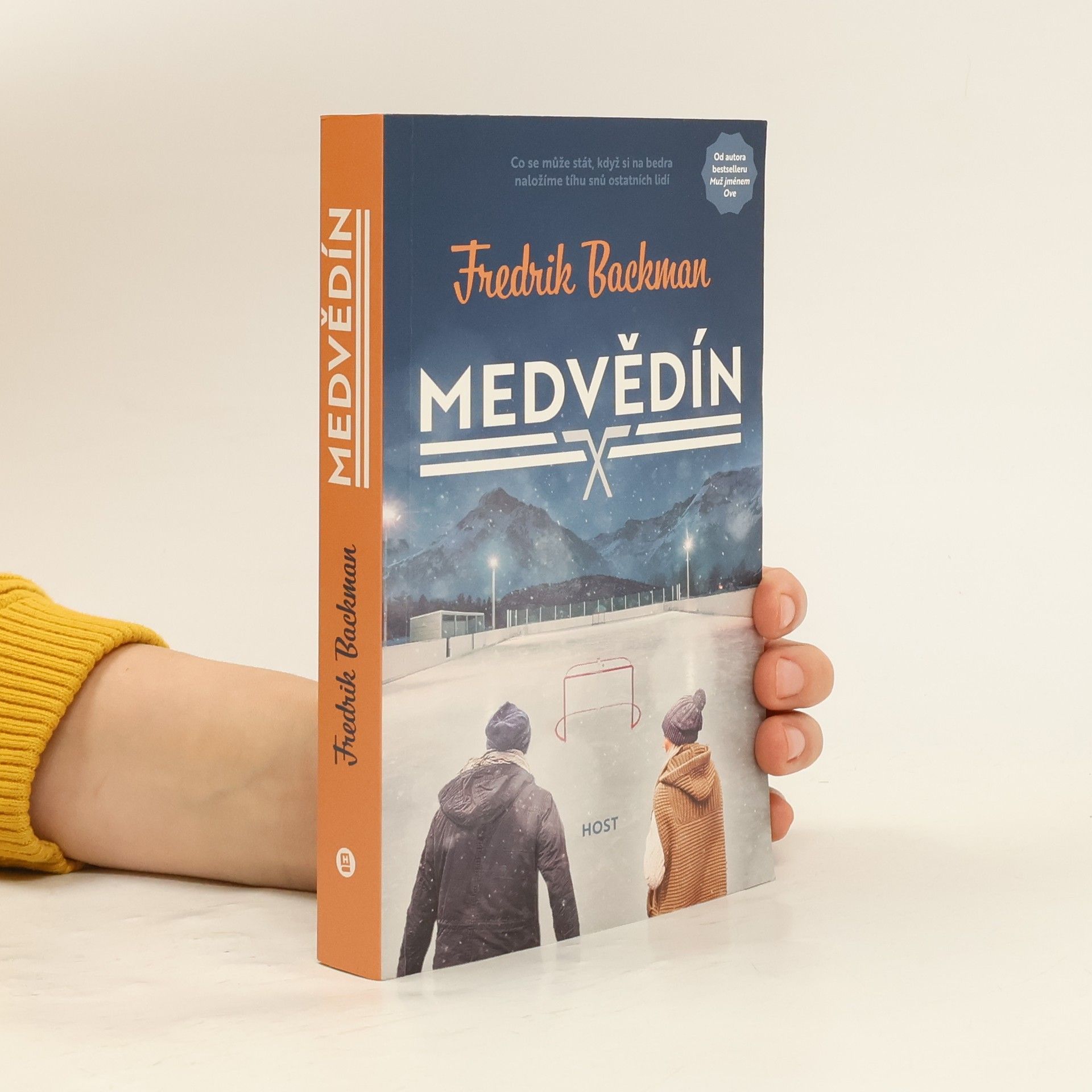 Fredrik Backman Medvědín