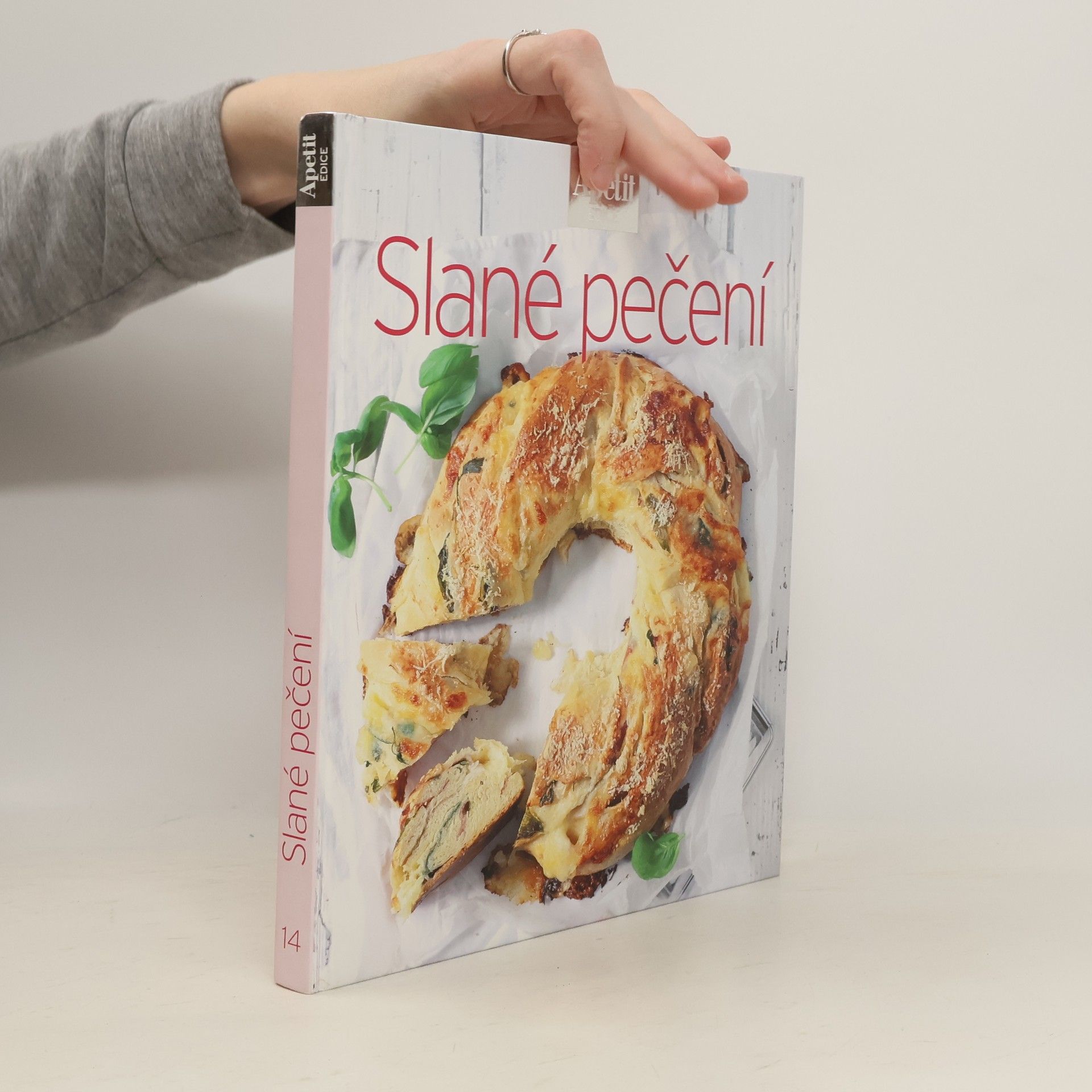 Alena Hrbková Slané pečení