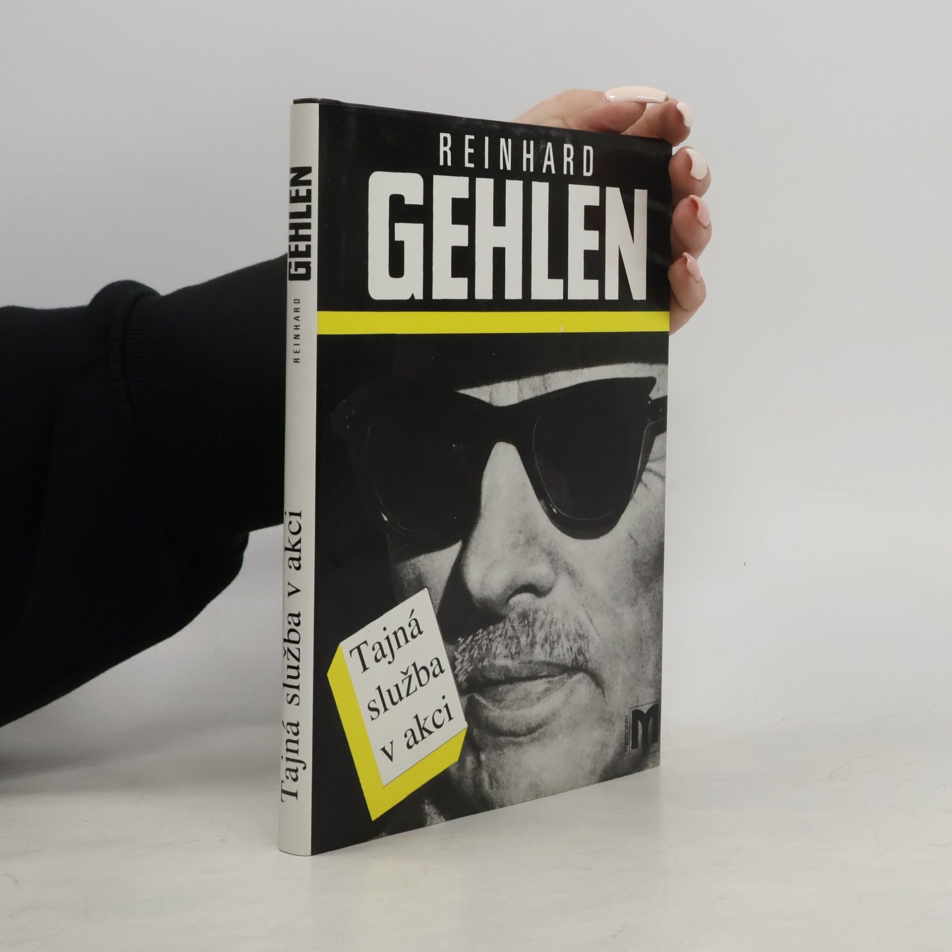 Reinhard Gehlen Tajná služba v akci : Vzpomínky z let 1942-1971