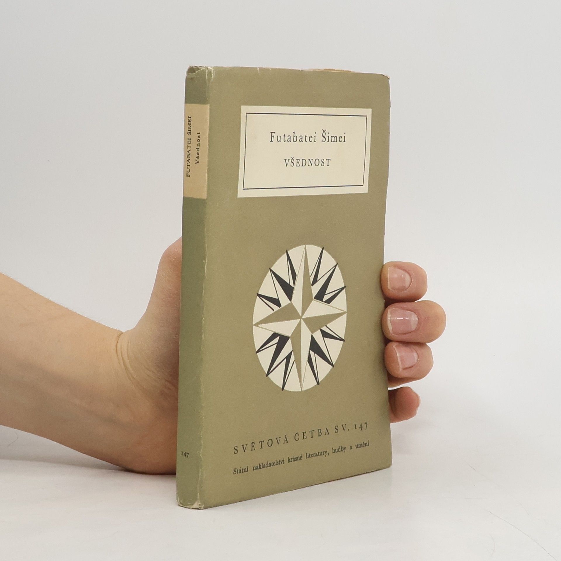 Futabatei Šimei Všednost