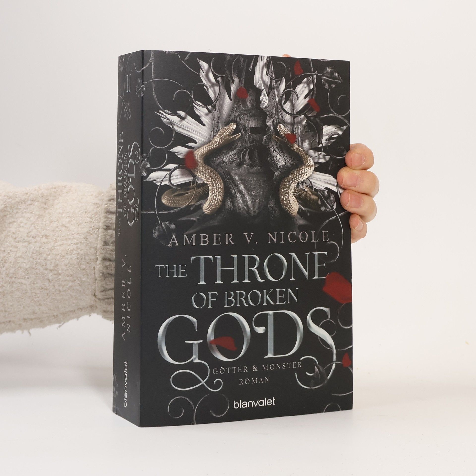 Amber V. Nicole Götter und Monster - 2: The Throne of Broken Gods