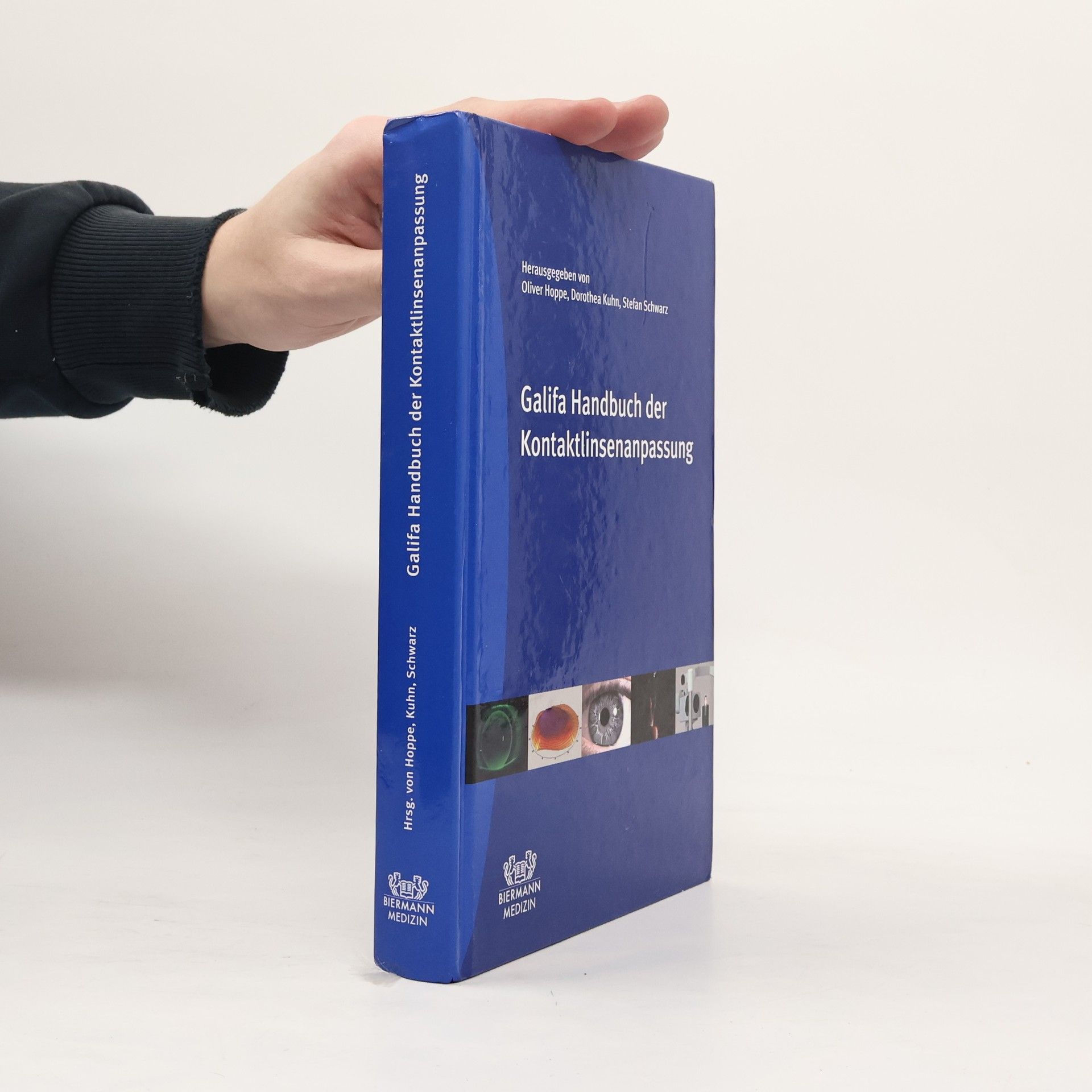 Autores varios Galifa Handbuch der Kontaktlinsenanpassung