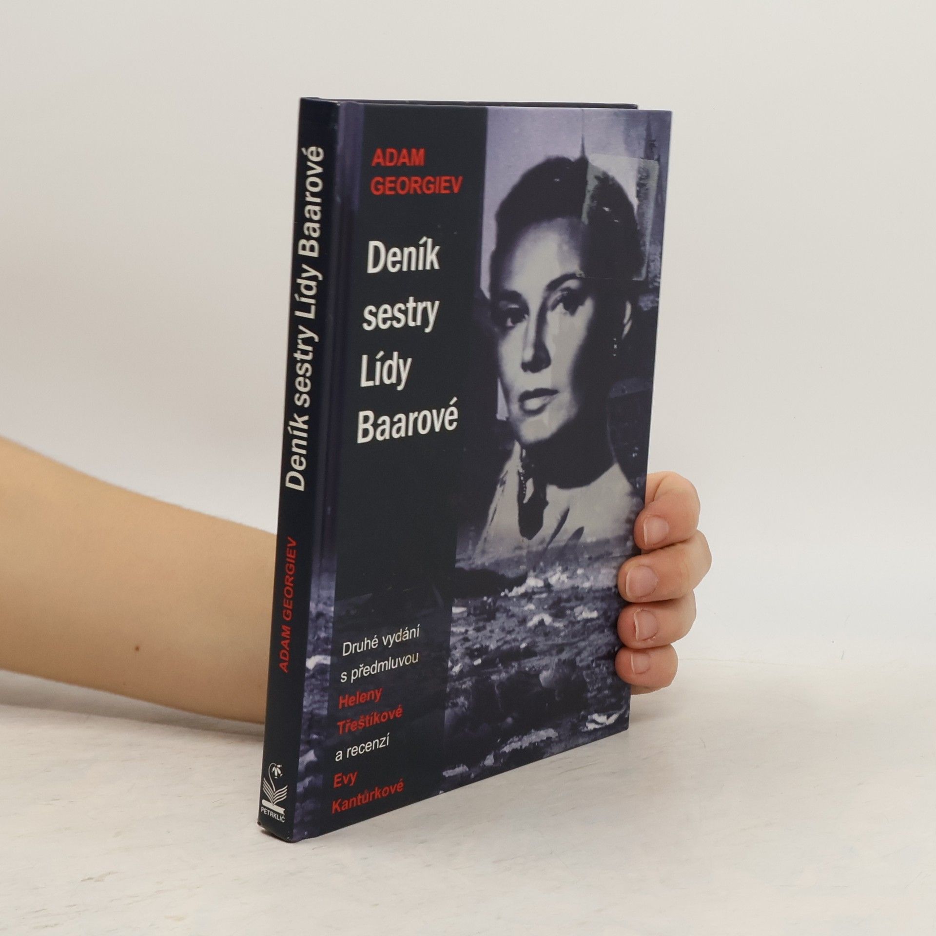 Zorka Janů Deník sestry Lídy Baarové