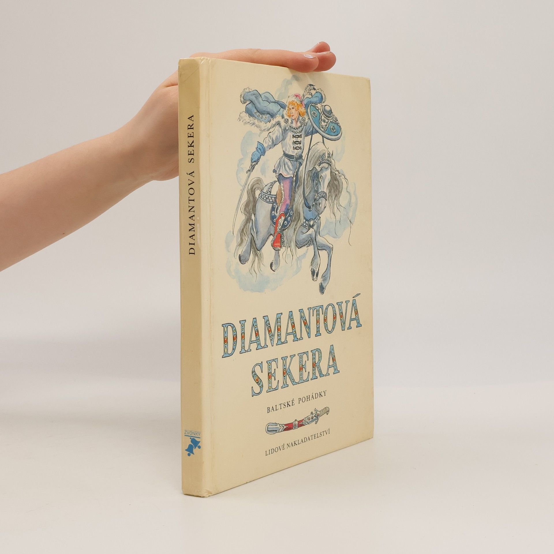 Vladimír Brehovzský Diamantová sekera