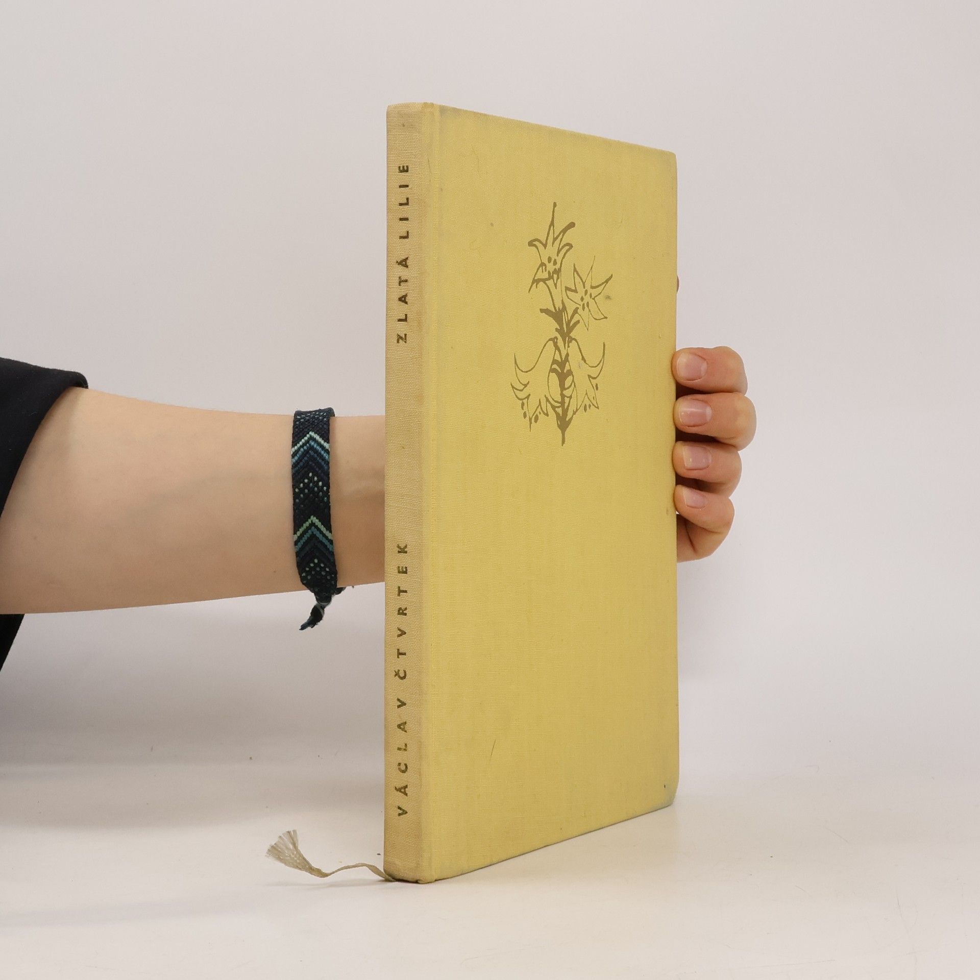 Václav Čtvrtek Zlatá lilie