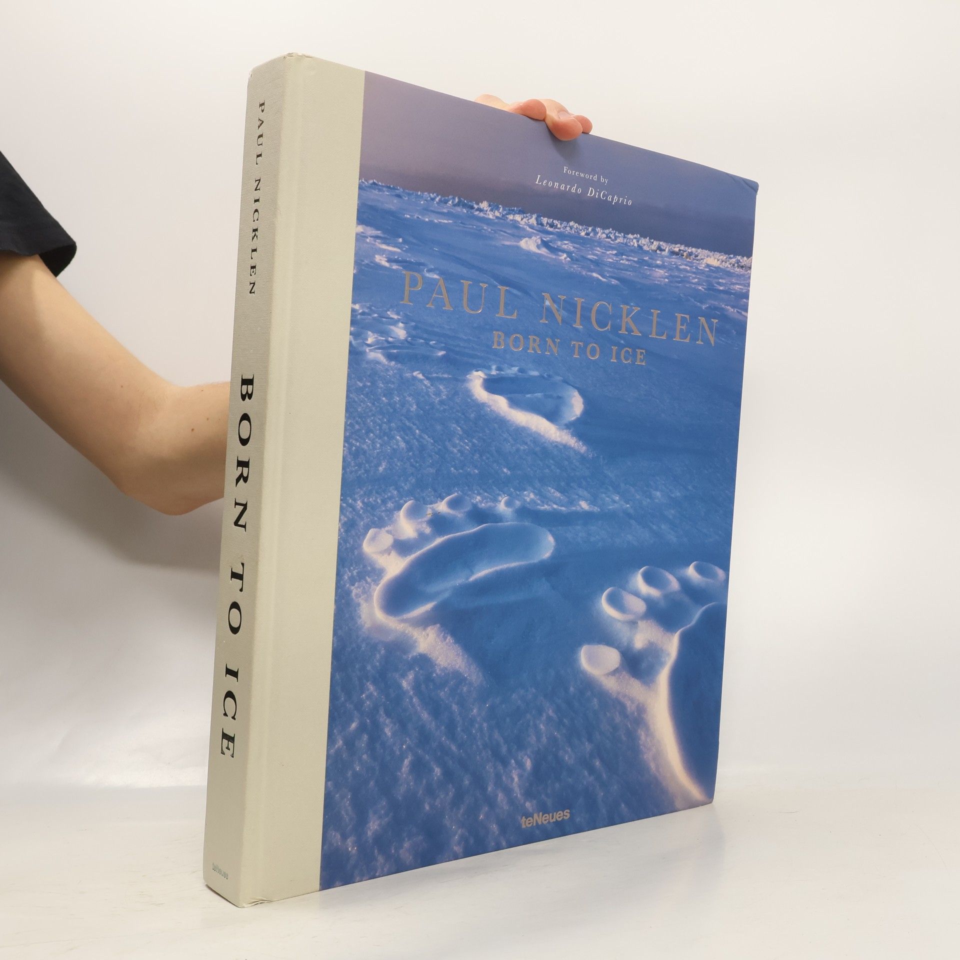 Paul Nicklen Born to ice