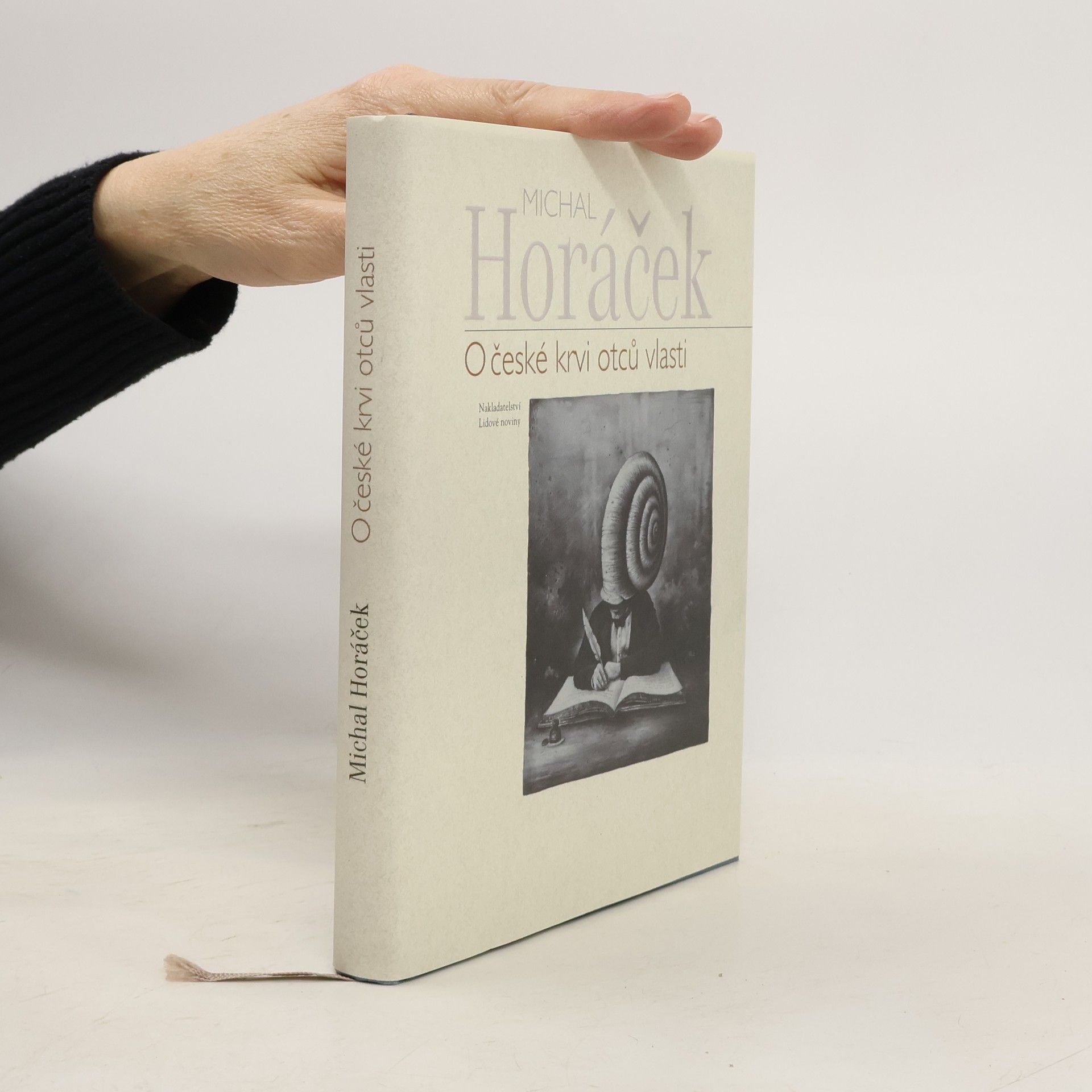 Michal Horáček O české krvi otců vlasti