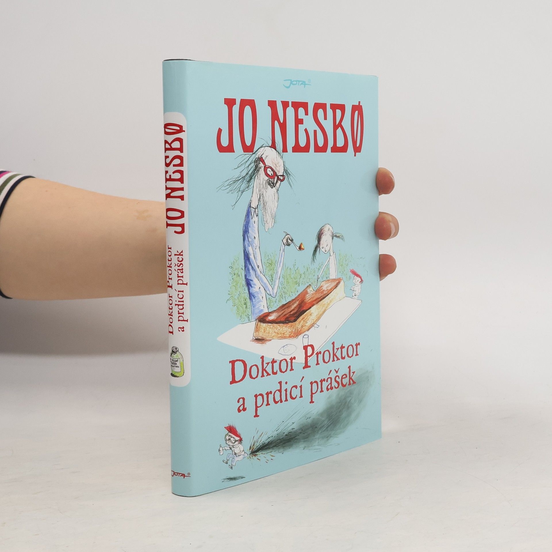Jo Nesbø Doktor Proktor a prdicí prášek