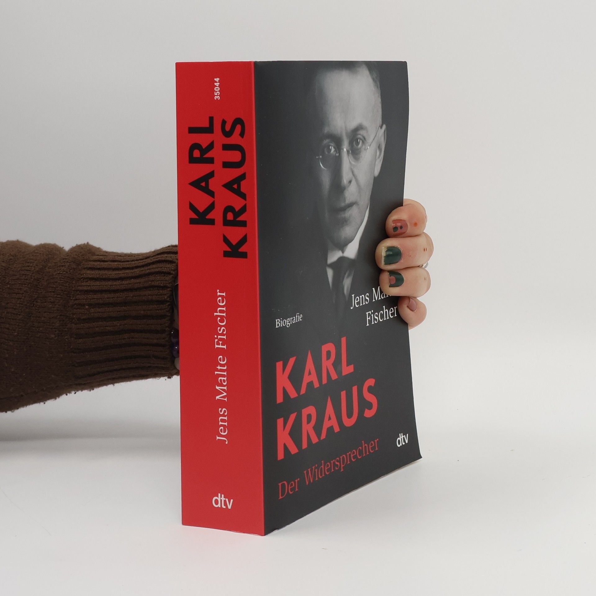 Jens Malte Fischer Karl Kraus