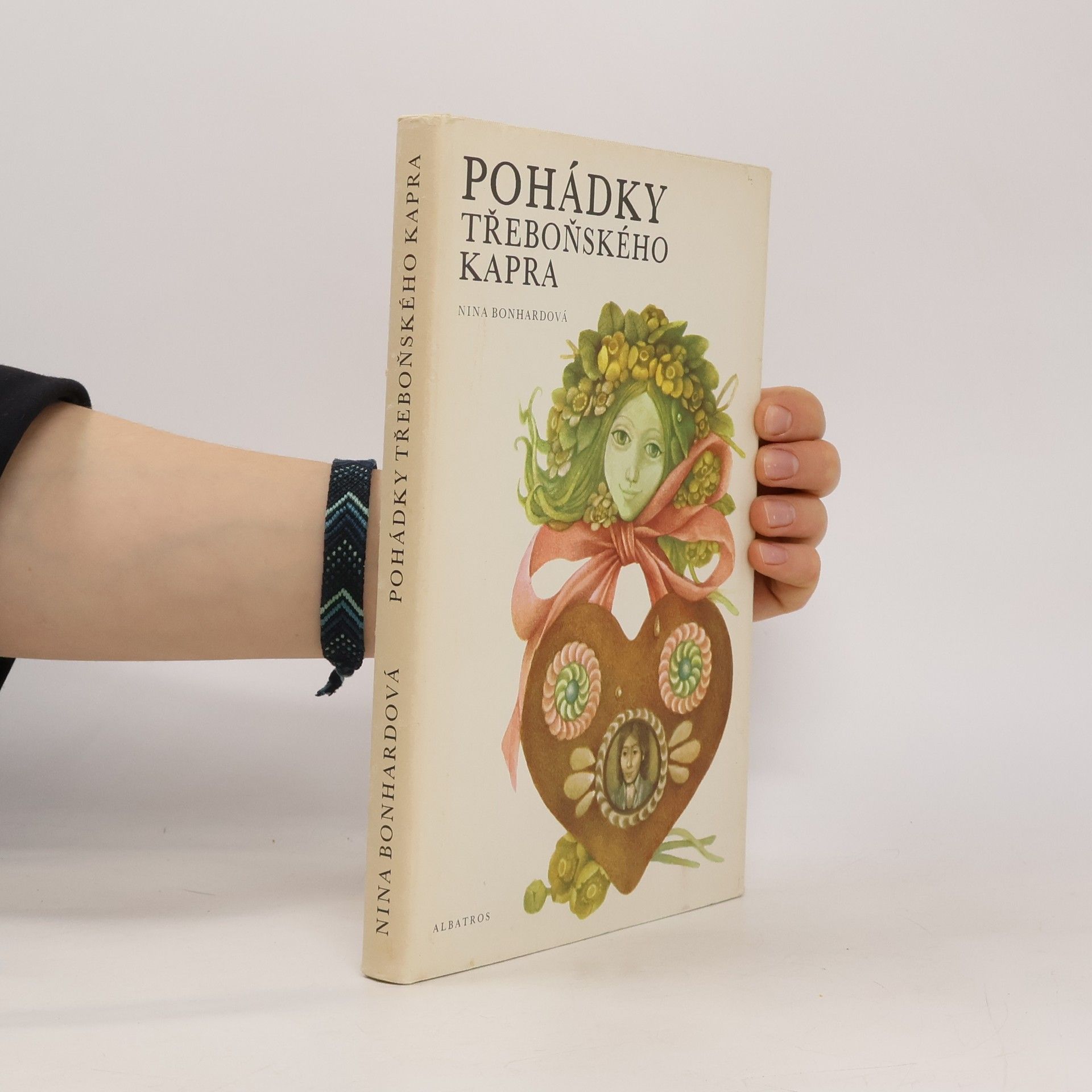 Nina Bonhardová Pohádky třeboňského kapra