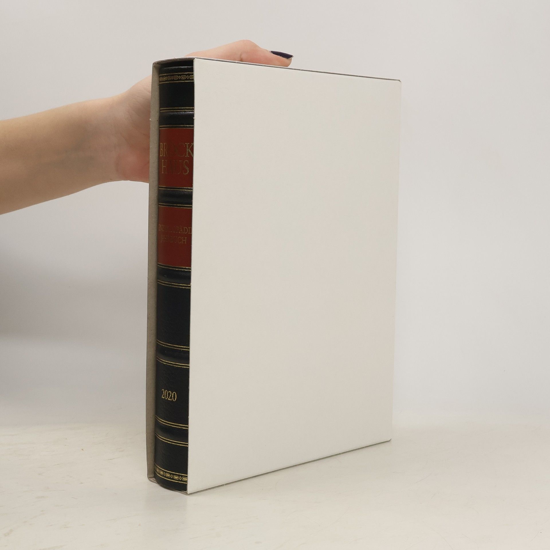 AA.VV. Brockhaus Enzyklopädie. Jahrbuch 2020