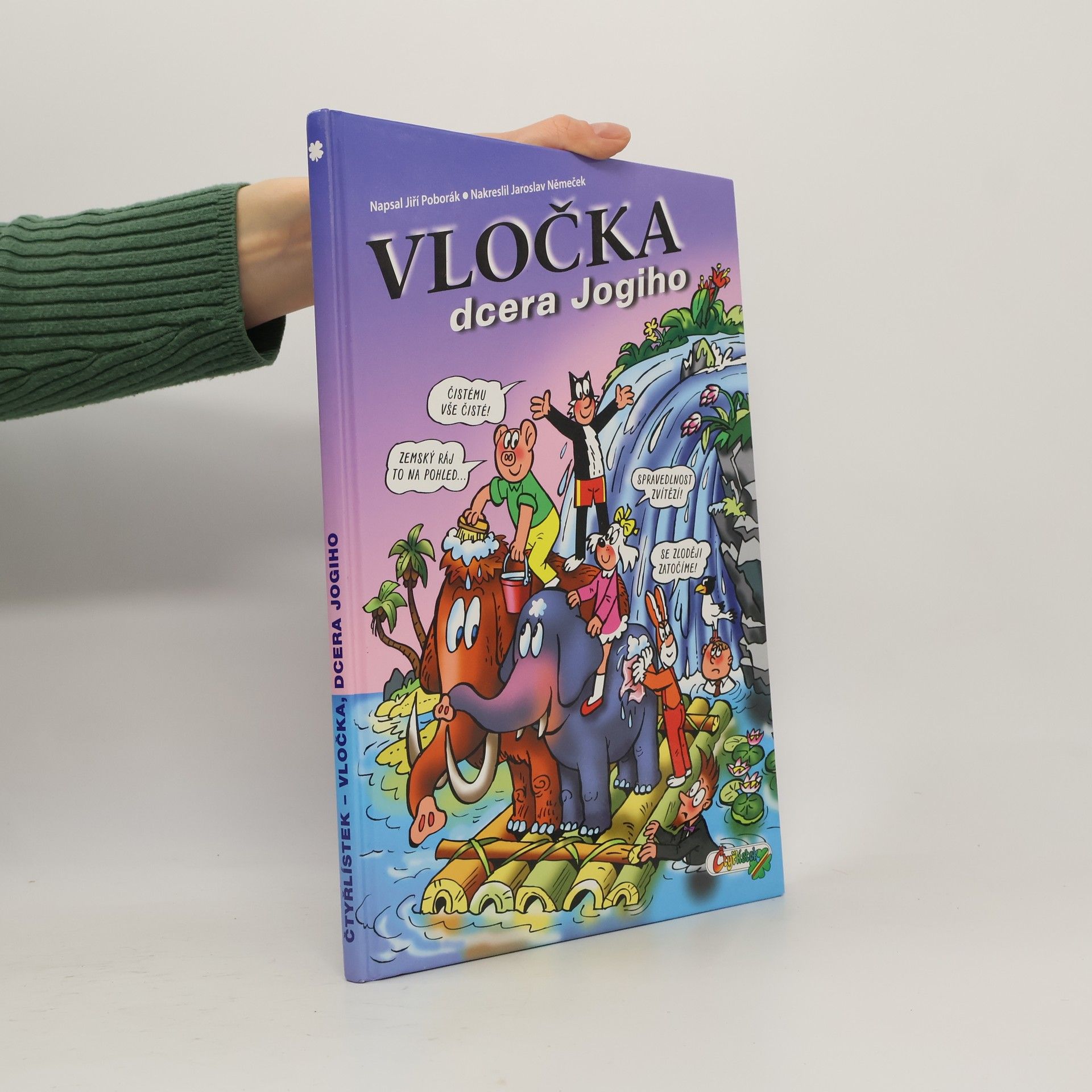 Jaroslav Němeček Vločka, dcera Jogiho