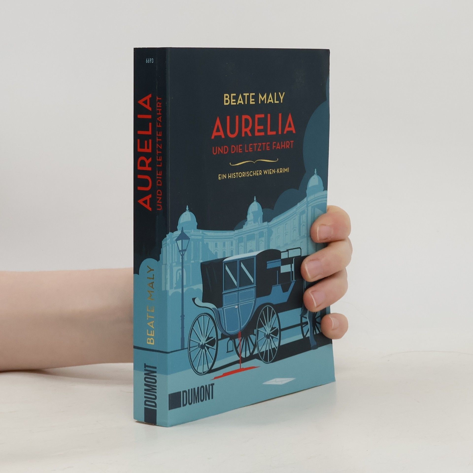 Beate Maly Aurelia und die letzte Fahrt