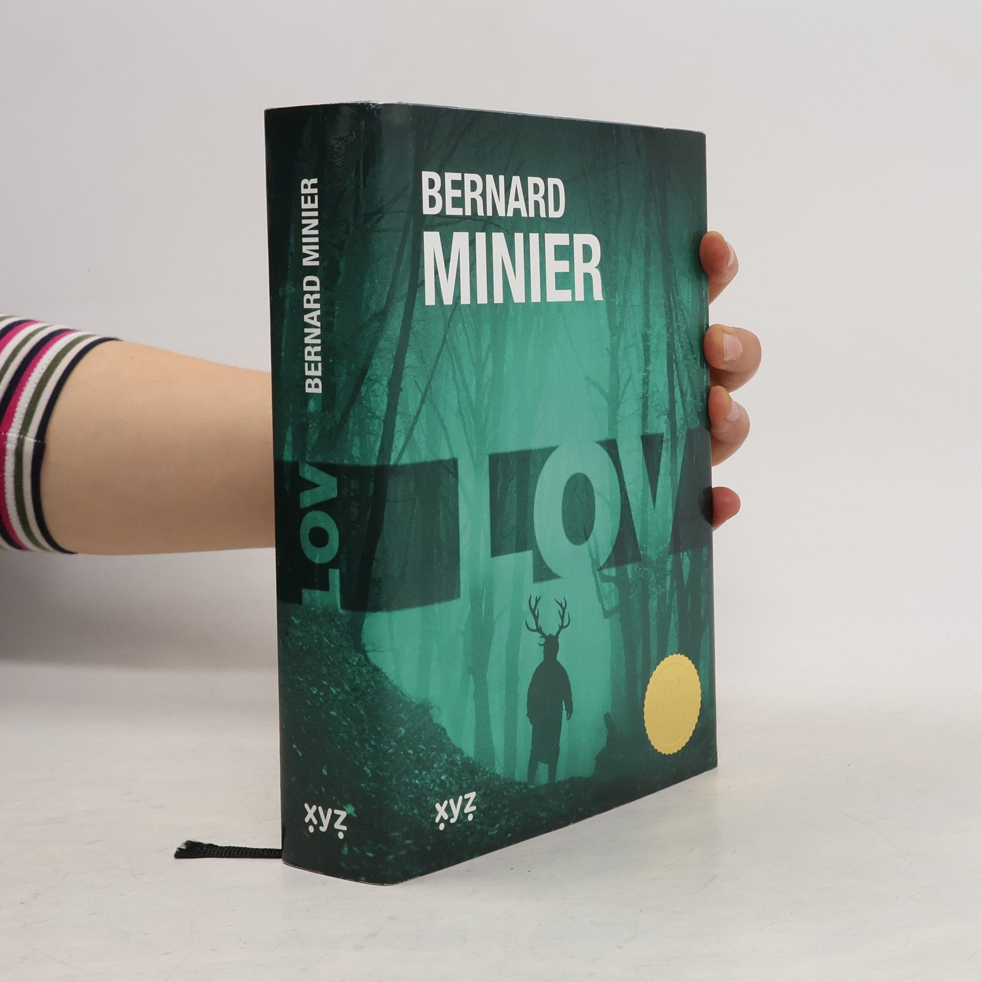 Bernard Minier Lov