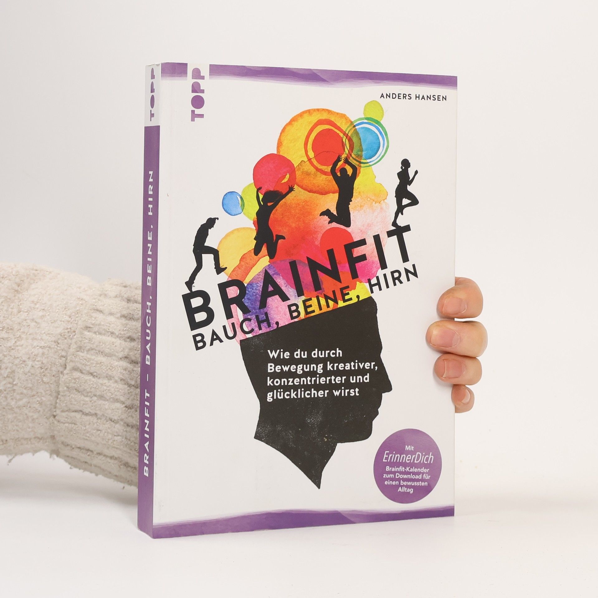 Anders Hansen Brainfit - Bauch, Beine, Hirn