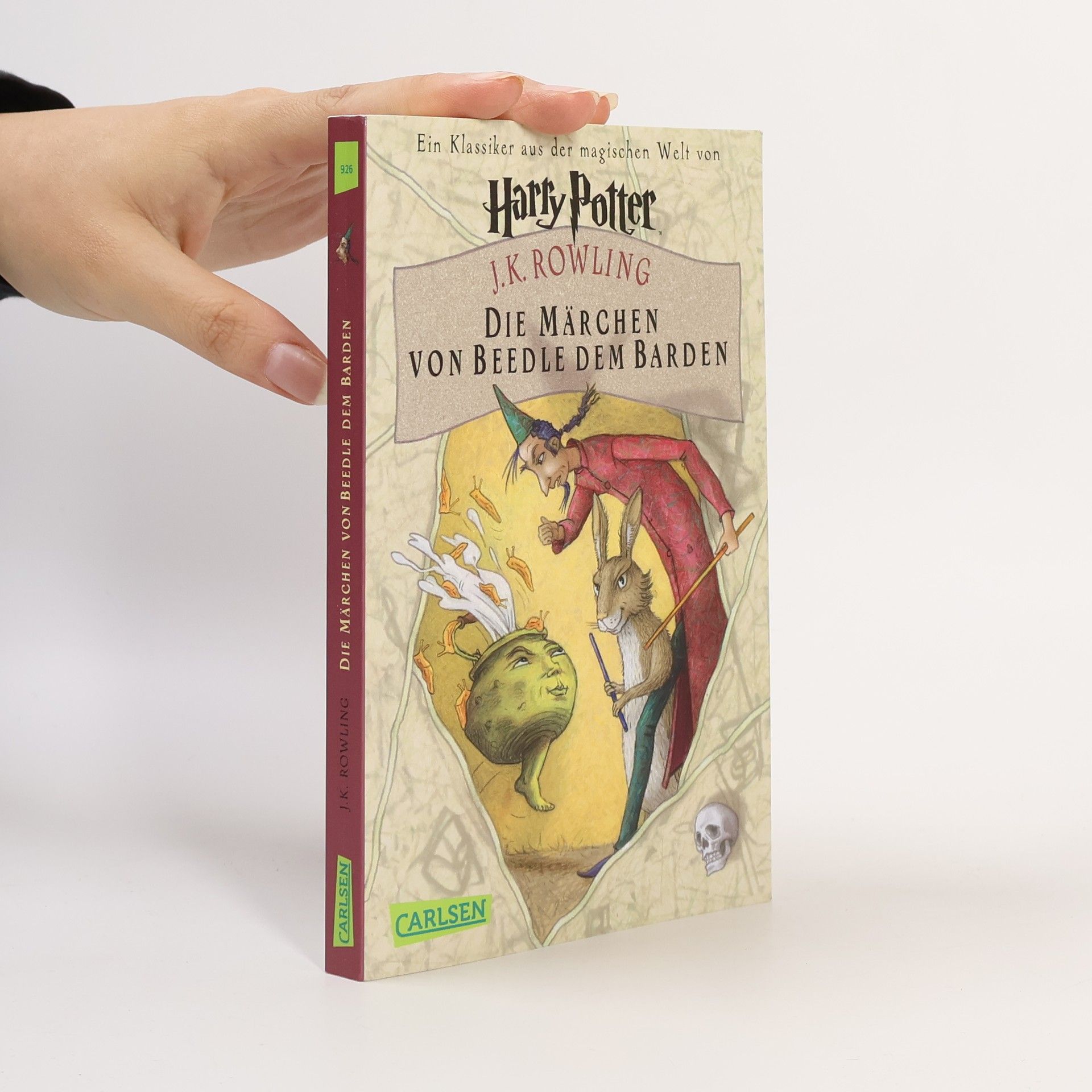 Joanne K. Rowling Die Märchen von Beedle dem Barden