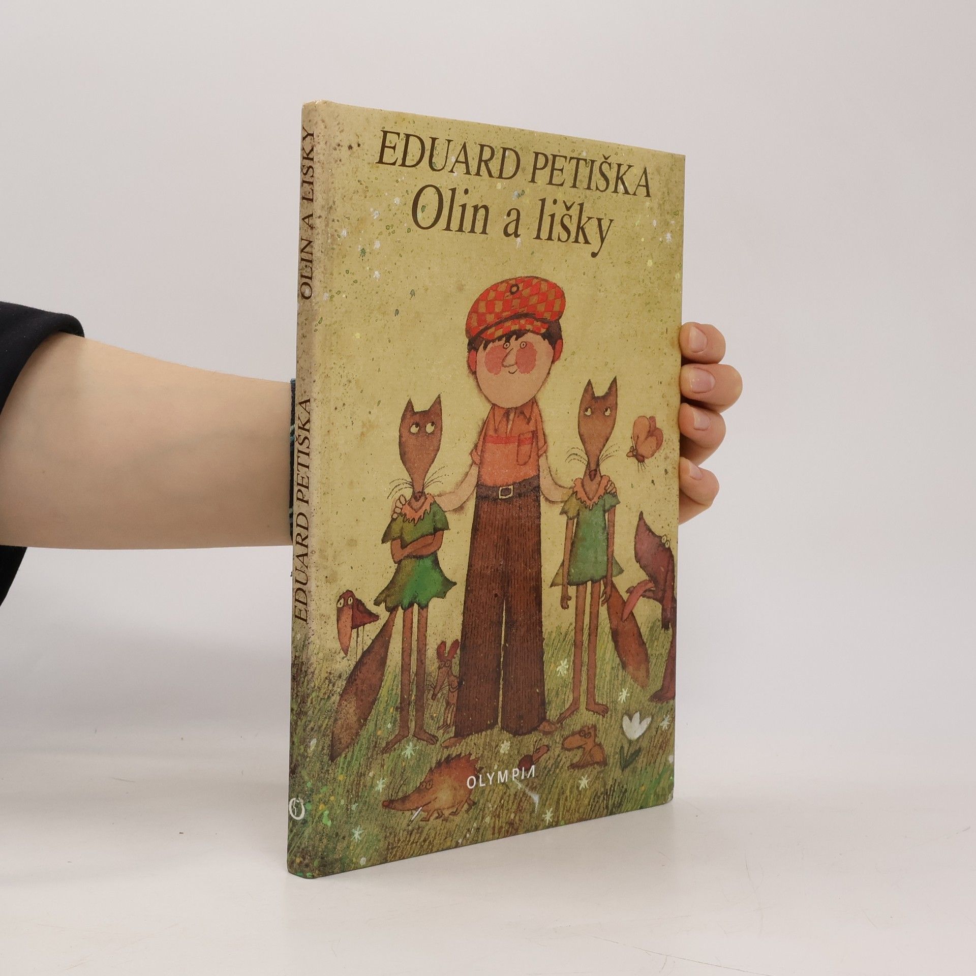 Eduard Petiška Olin a lišky