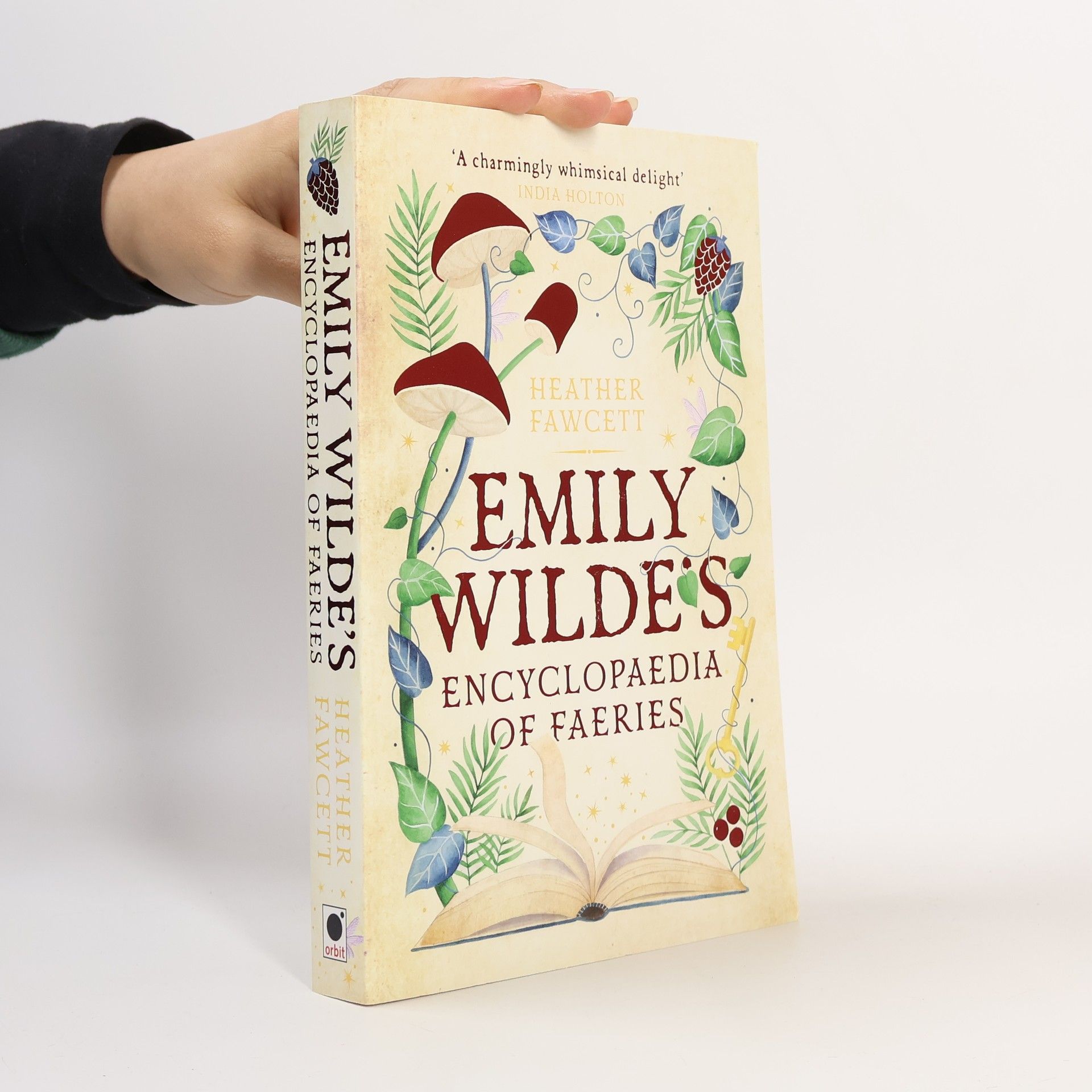 Heather M. Fawcett Emily Wilde's Encyclopaedia of Faeries
