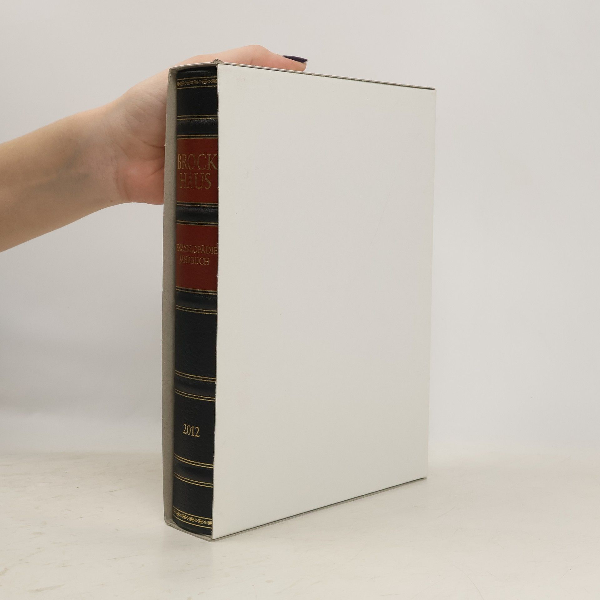 Kolektív autorov Brockhaus Enzyklopädie Jahrbuch 2012