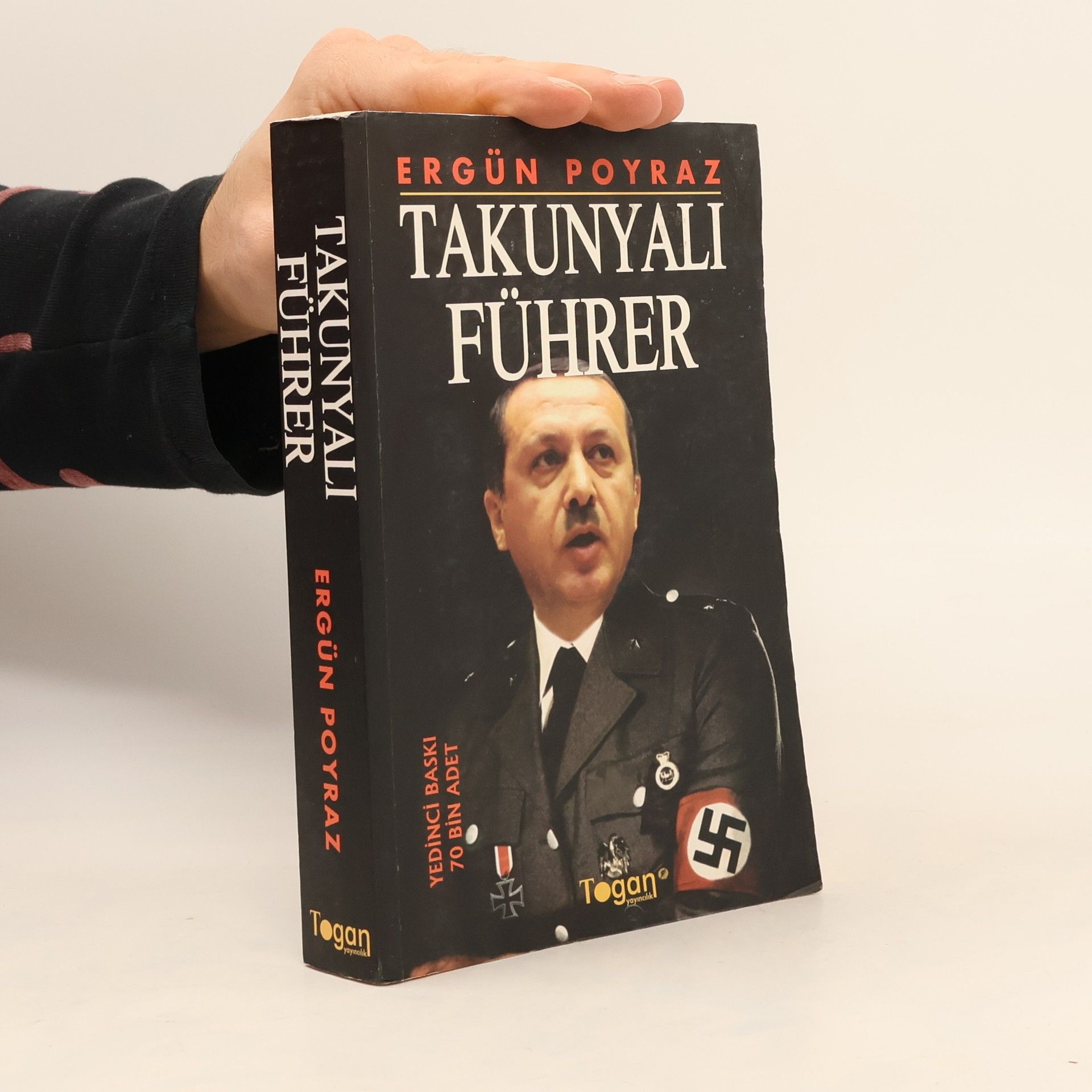 Ergün Poyraz Takunyalı Führer - yedinci baskı 70 bin adet