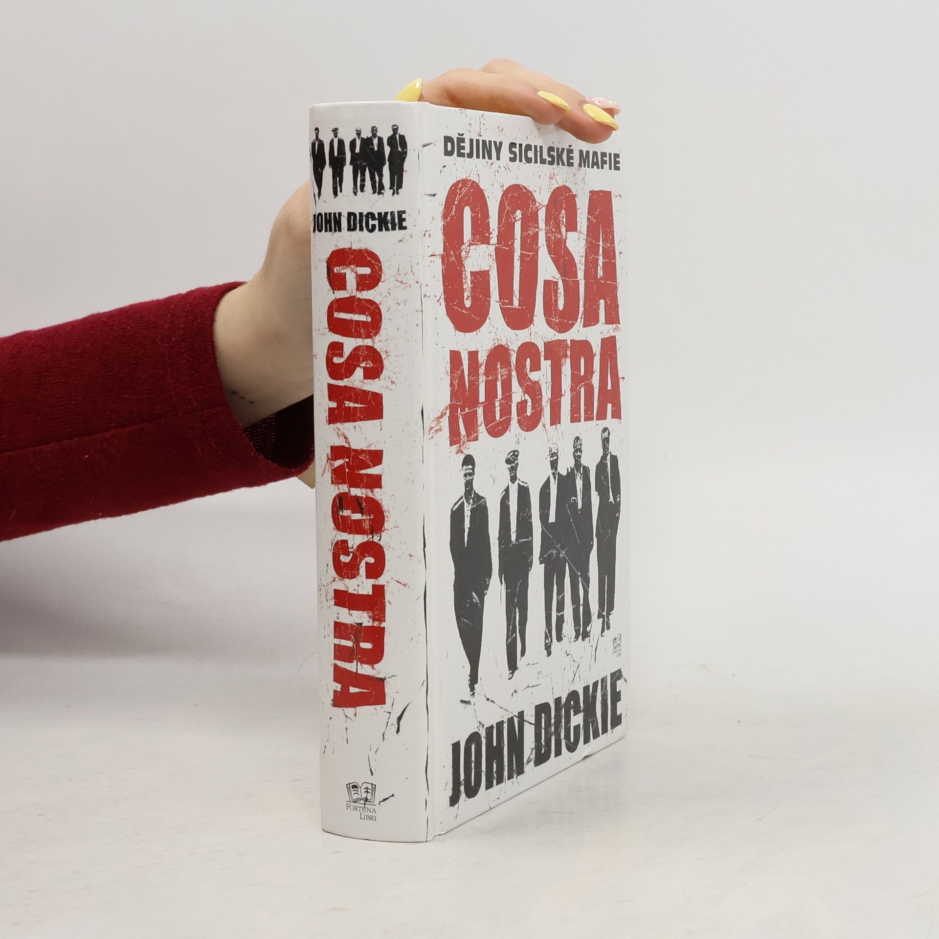 John Dickie Cosa Nostra