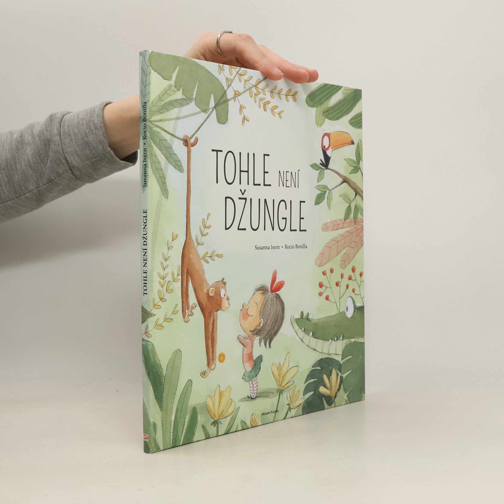 Susanna Isern Tohle není džungle