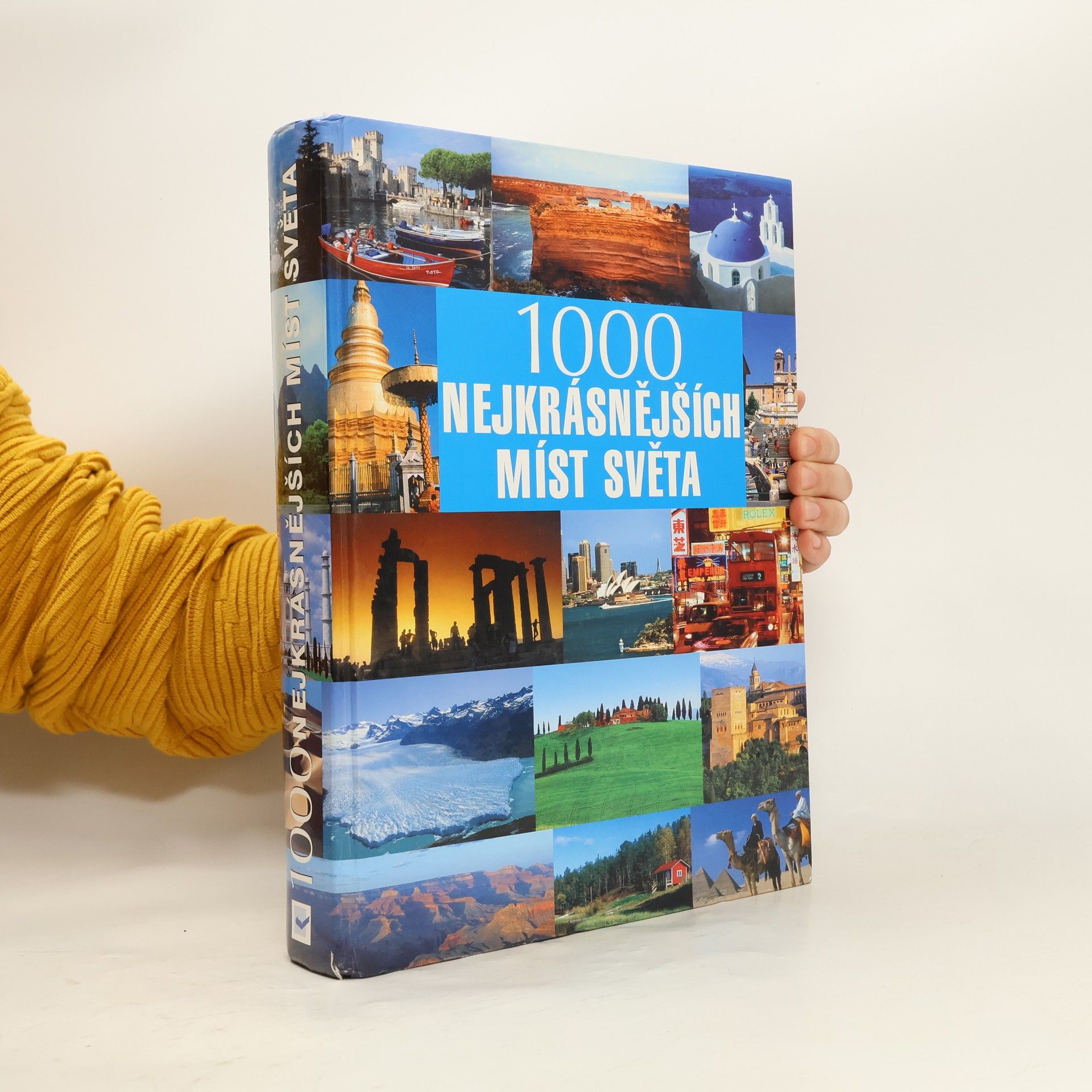 Kolektiv autorů 1000 nejkrásnějších míst světa