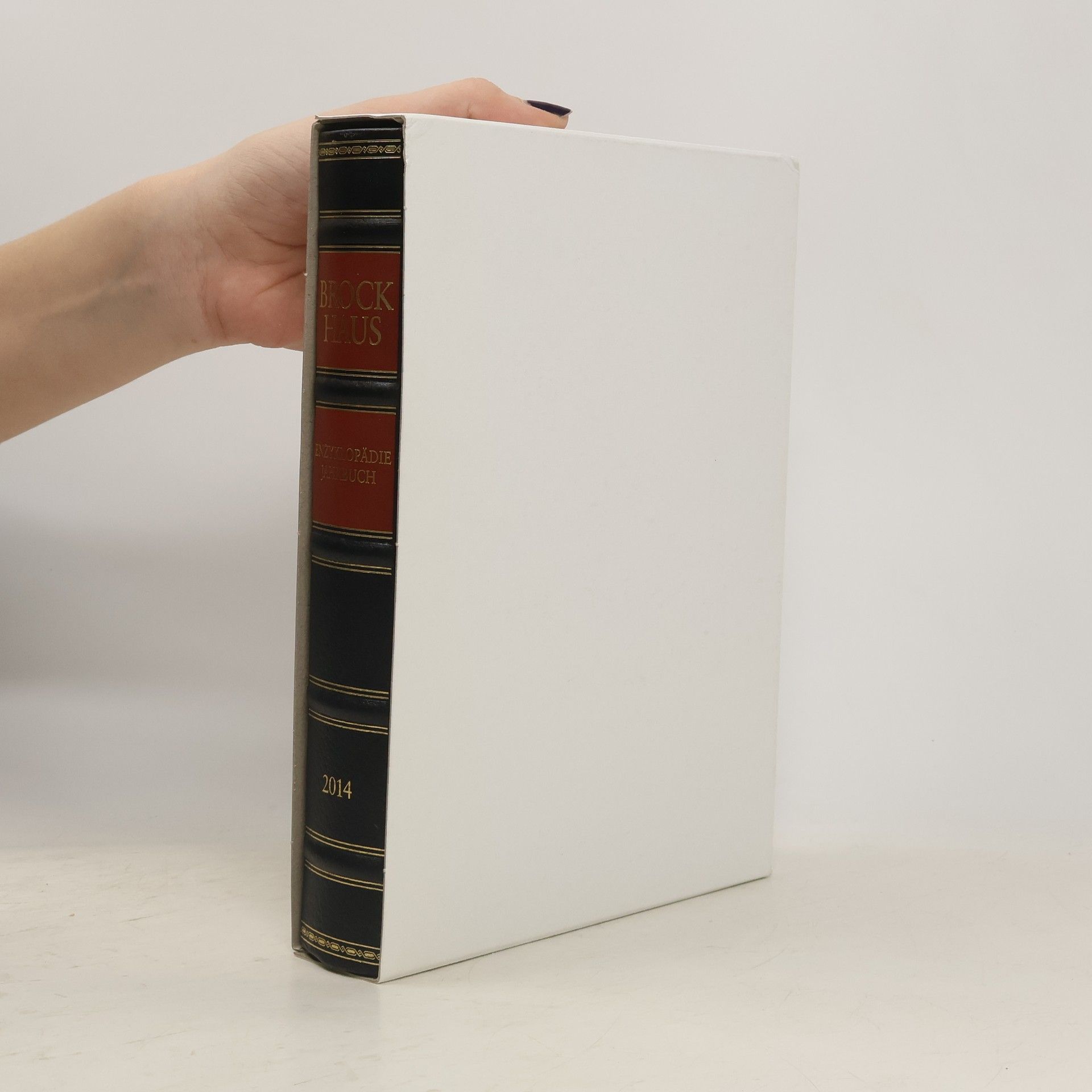 Kolektív autorov Brockhaus Enzyklopädie Jahrbücher 2014