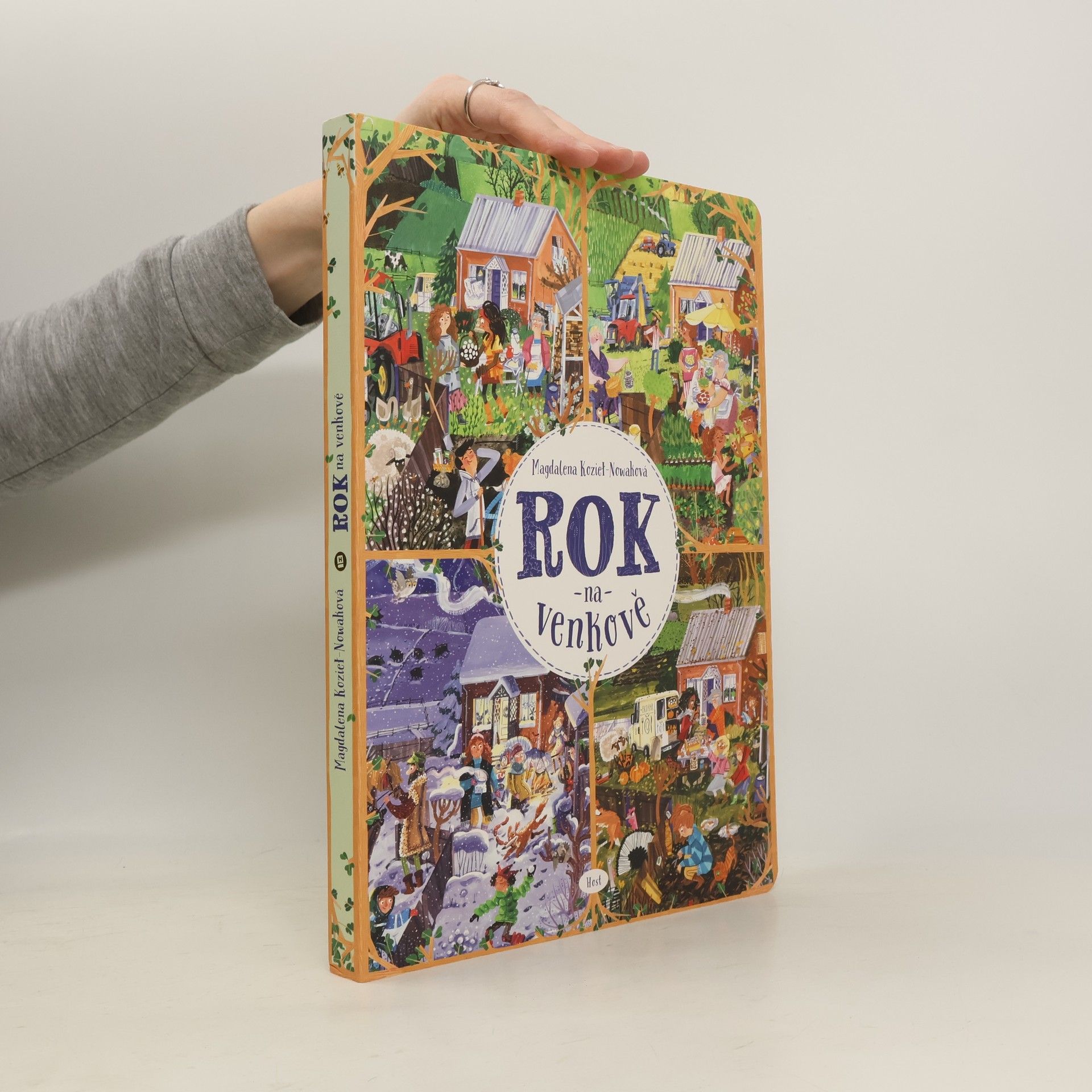 Magdalena Kozieł-Nowak Rok na venkově