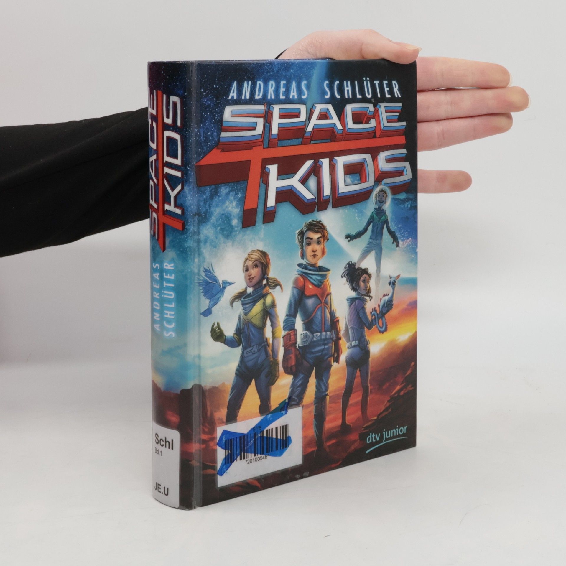 Andreas Schlüter Spacekids