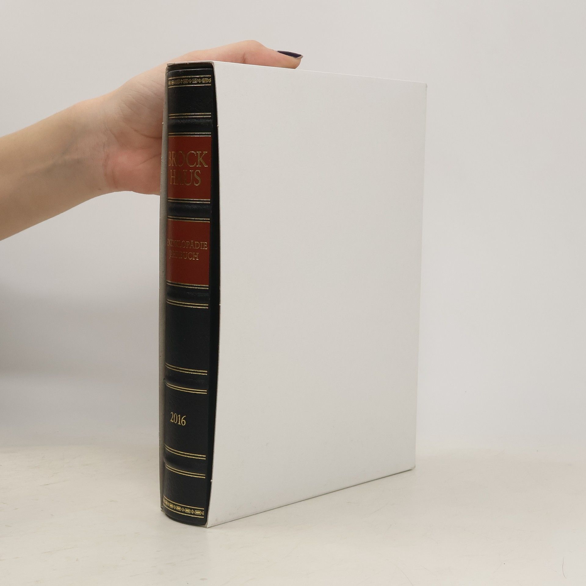 Autorenkollektiv Brockhaus. Enzyklopädie Jahrbuch 2016