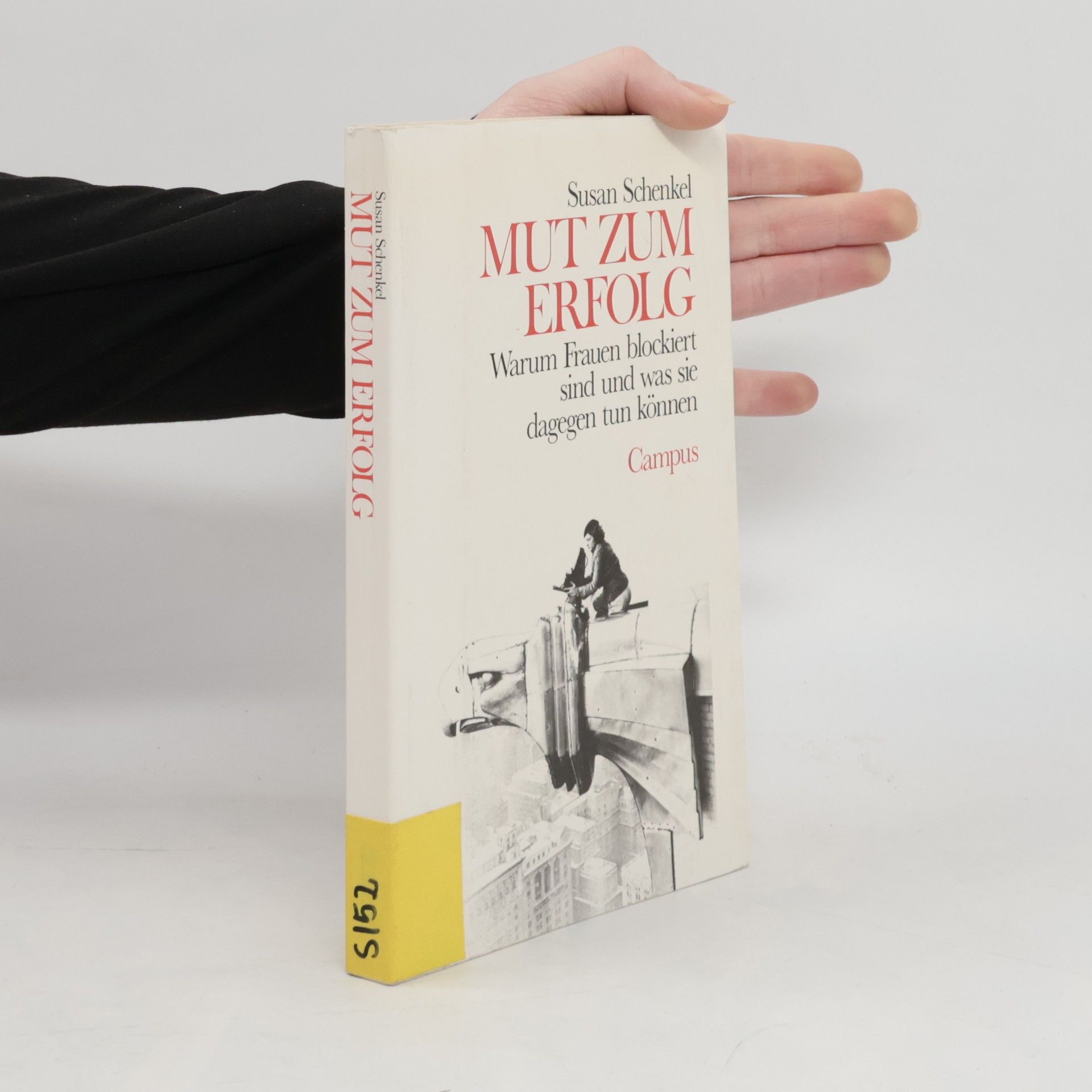 Susan Schenkel Mut zum Erfolg