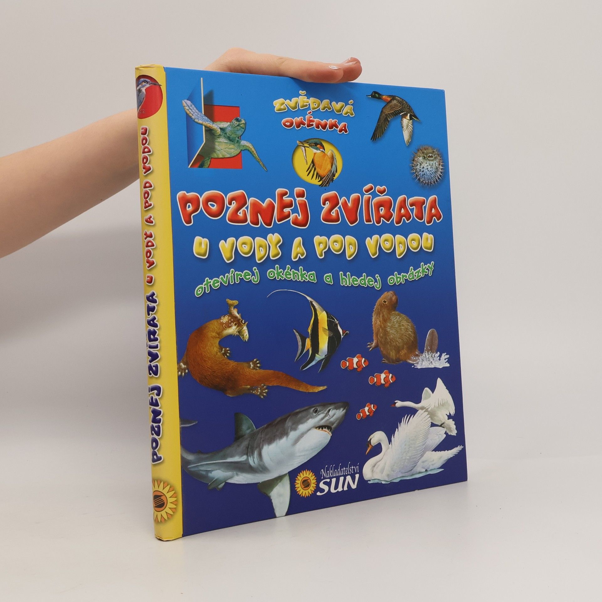 Karolína Schwarzová Poznej zvířata u vody a pod vodou