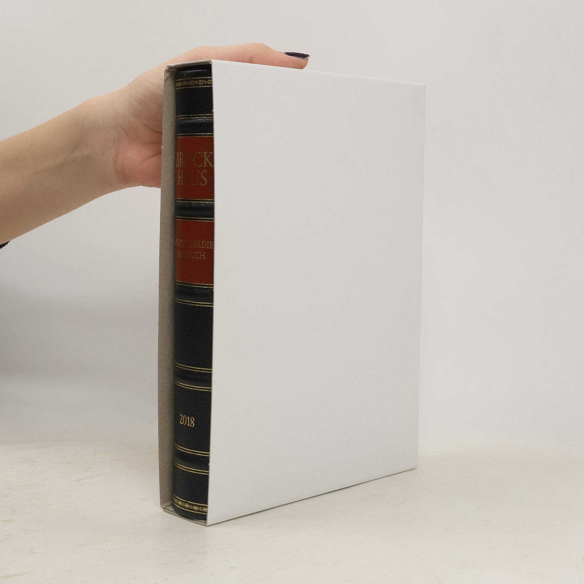 Autorenkollektiv Brockhaus Enzyklopädie Jahrbuch 2018