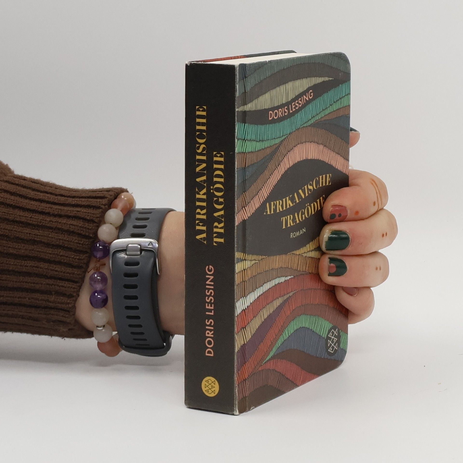 Doris Lessing Afrikanische Tragödie